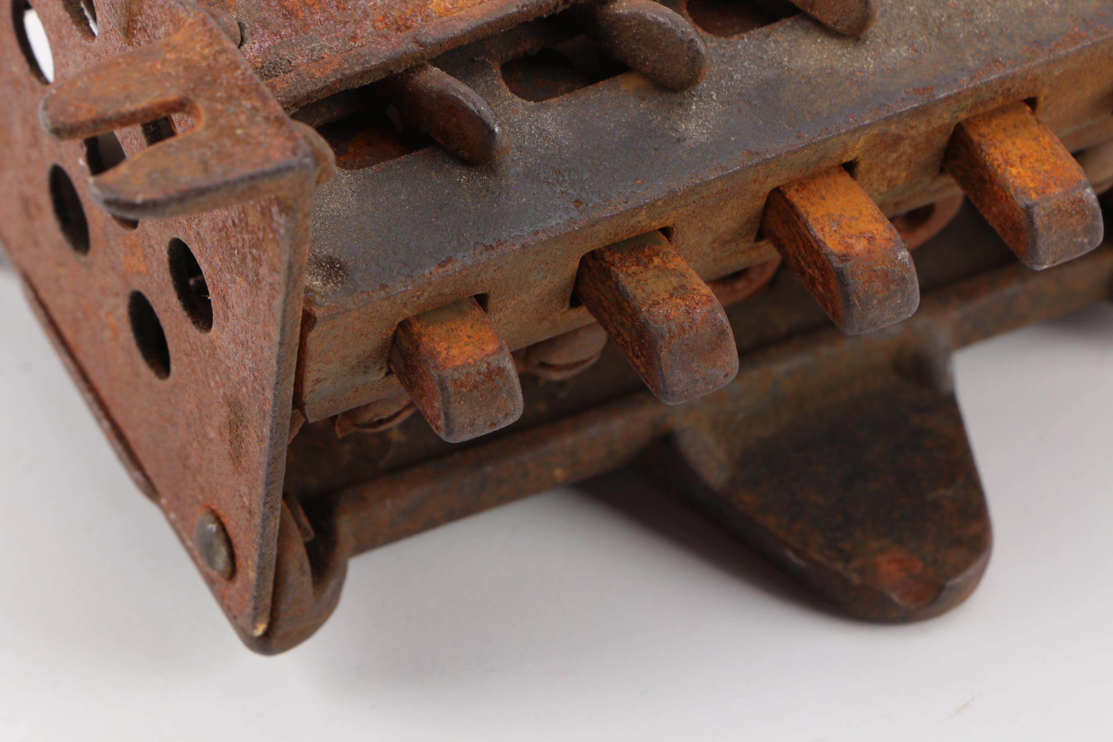 Antique Typewriter Mechanism