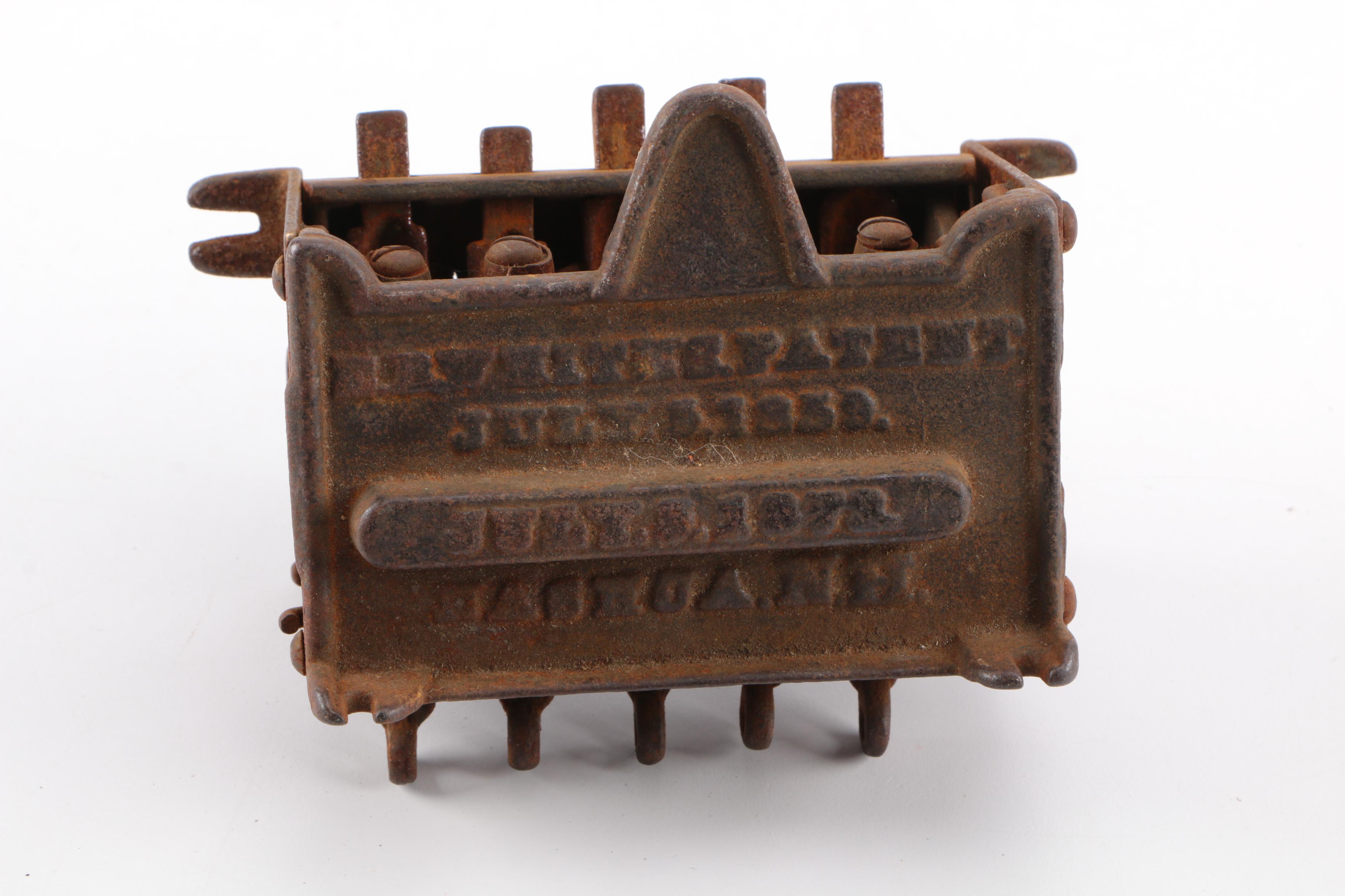 Antique Typewriter Mechanism
