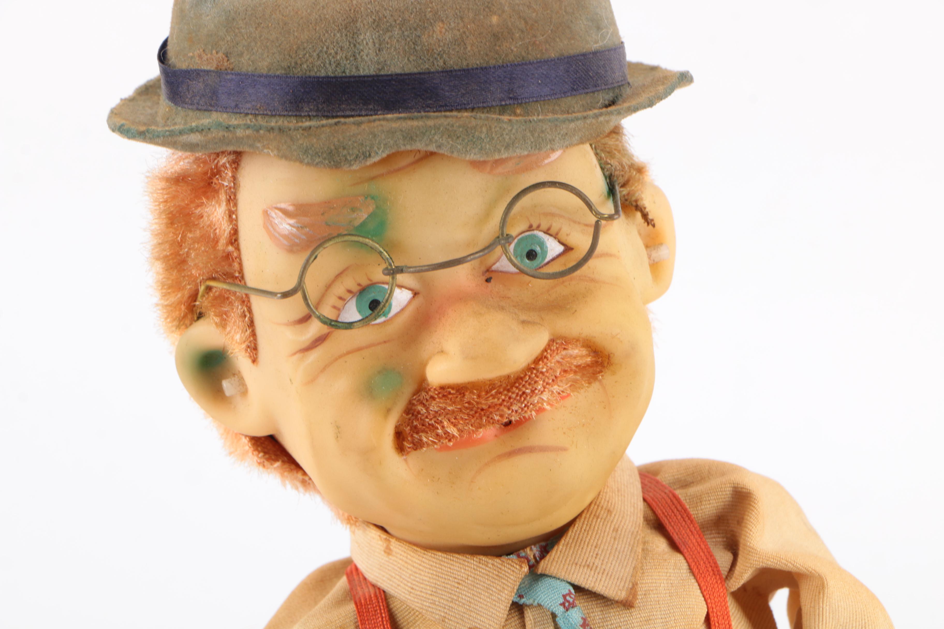 Vintage Charlie Weaver Bartender Toy