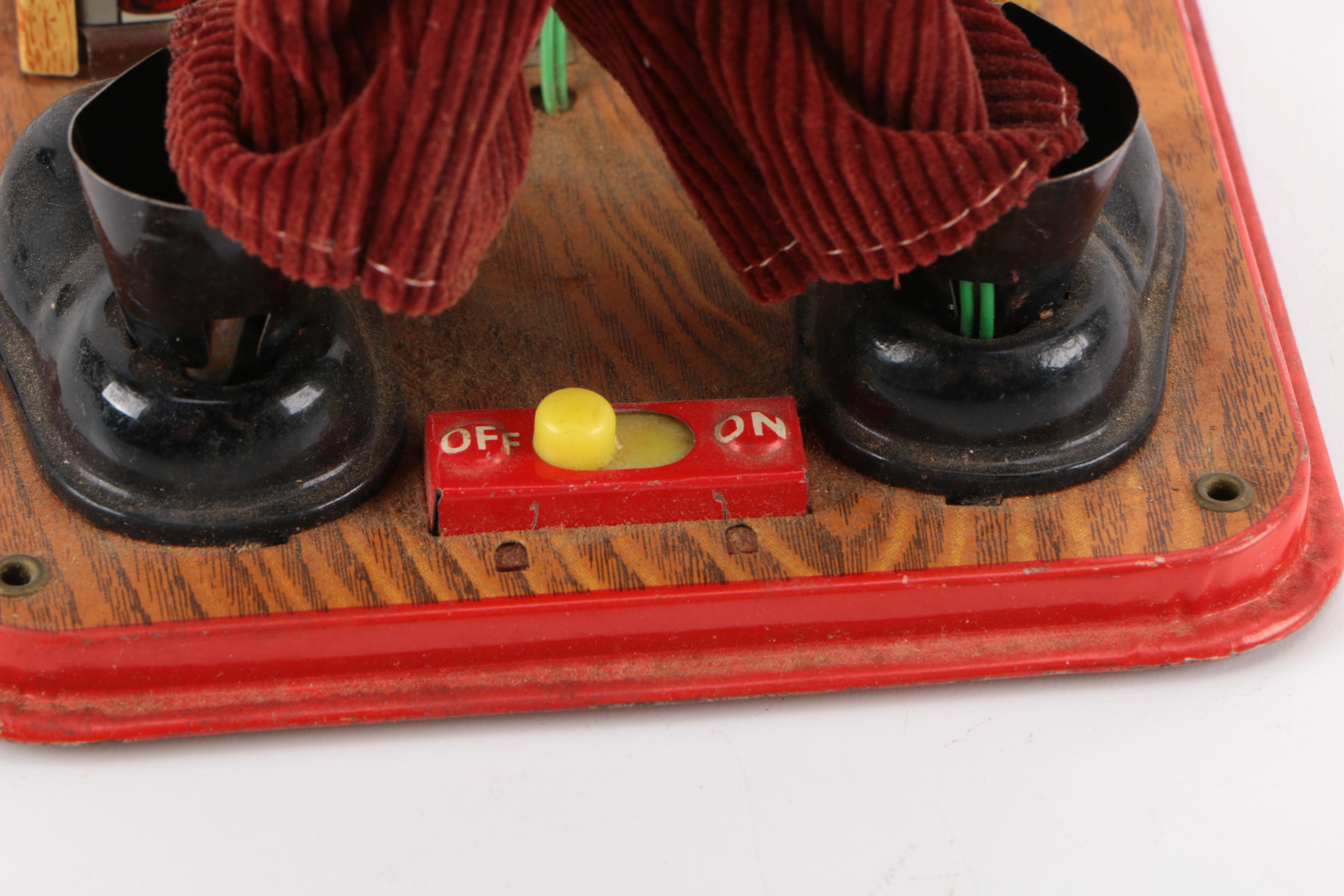 Vintage Charlie Weaver Bartender Toy