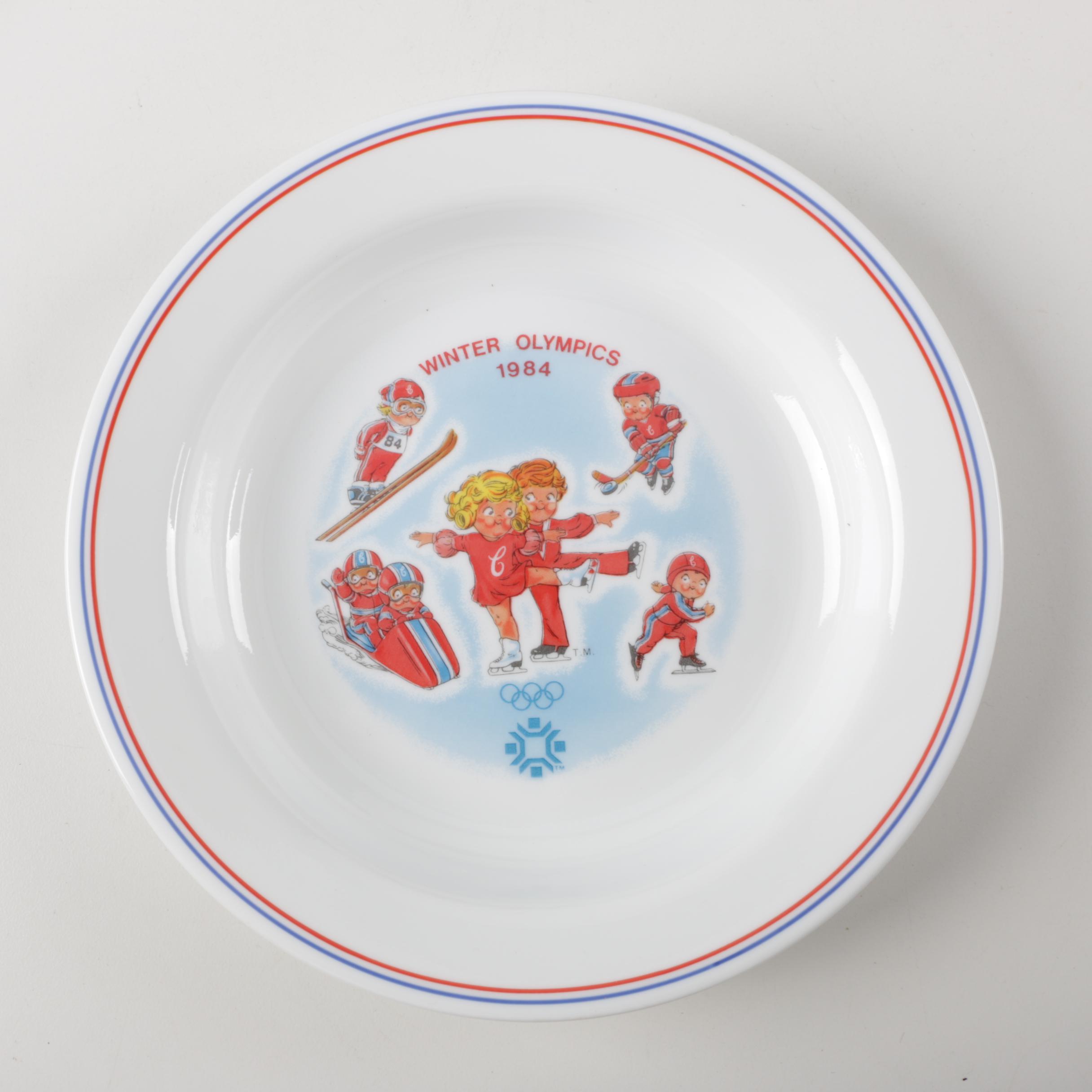 Assortment of Collectible Plates