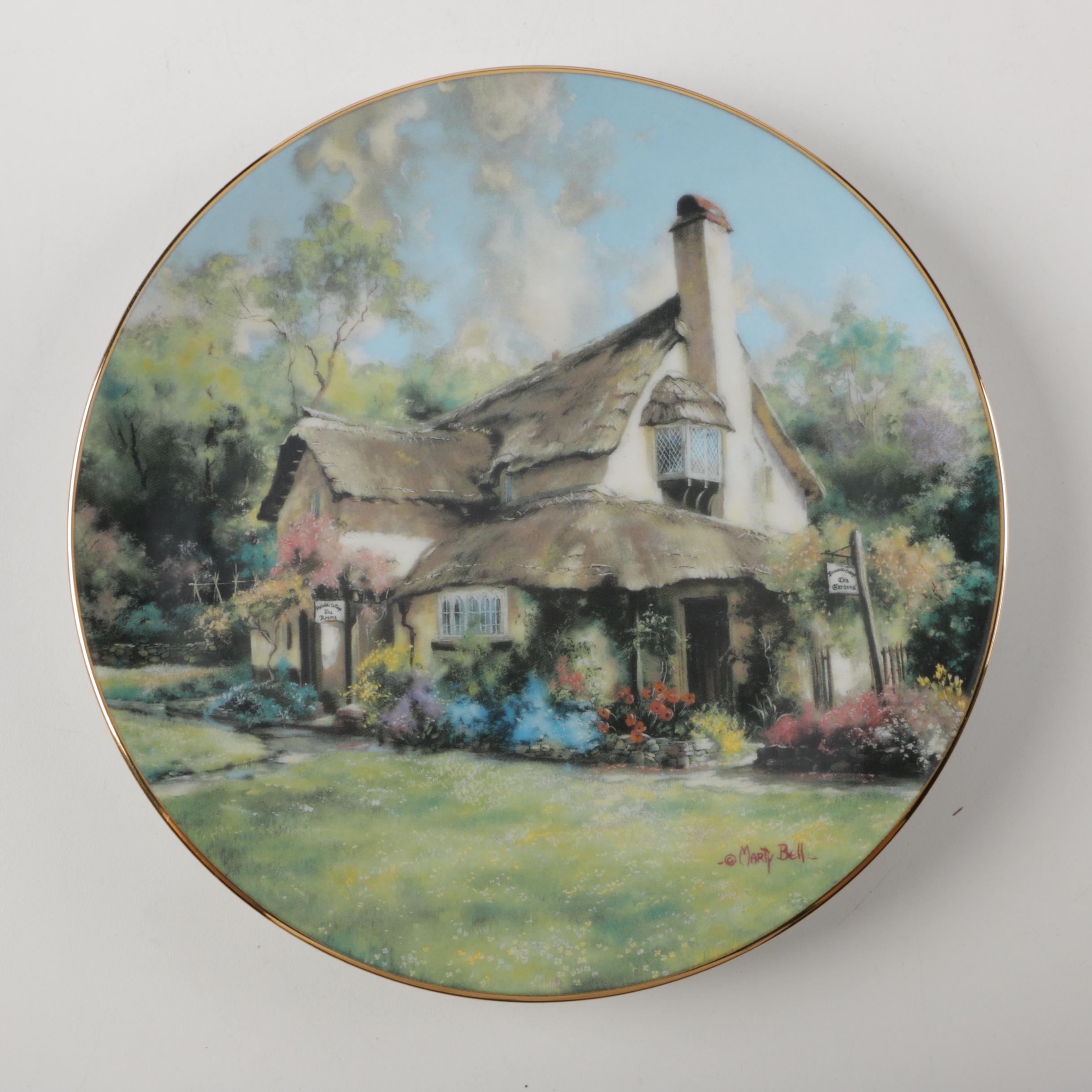 Assortment of Collectible Plates