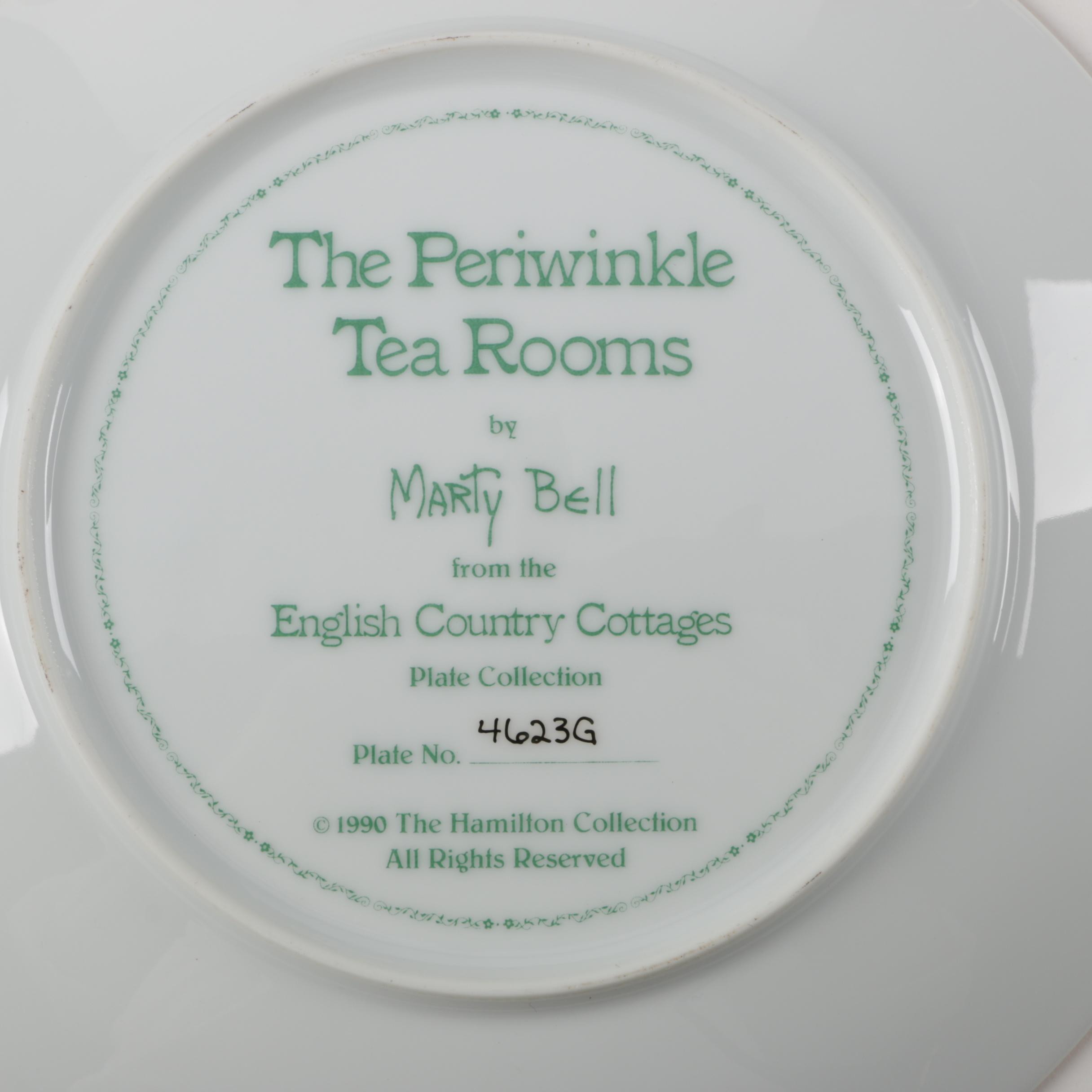 Assortment of Collectible Plates