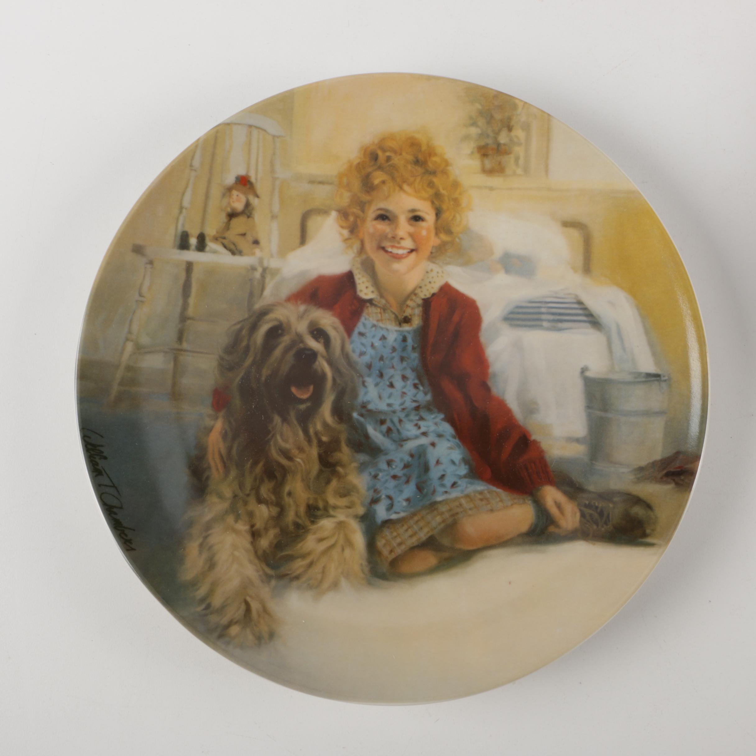 Assortment of Collectible Plates