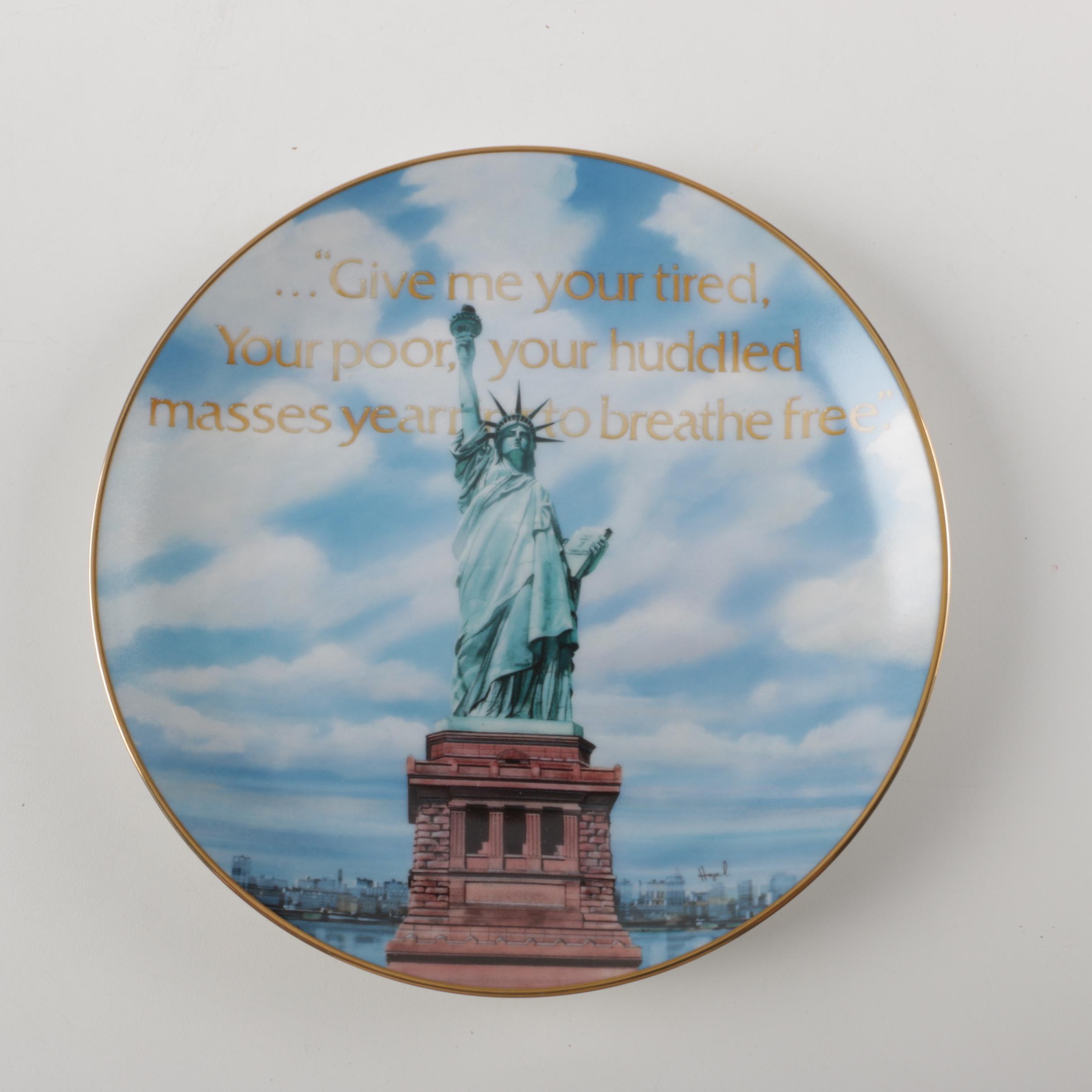 Assortment of Collectible Plates