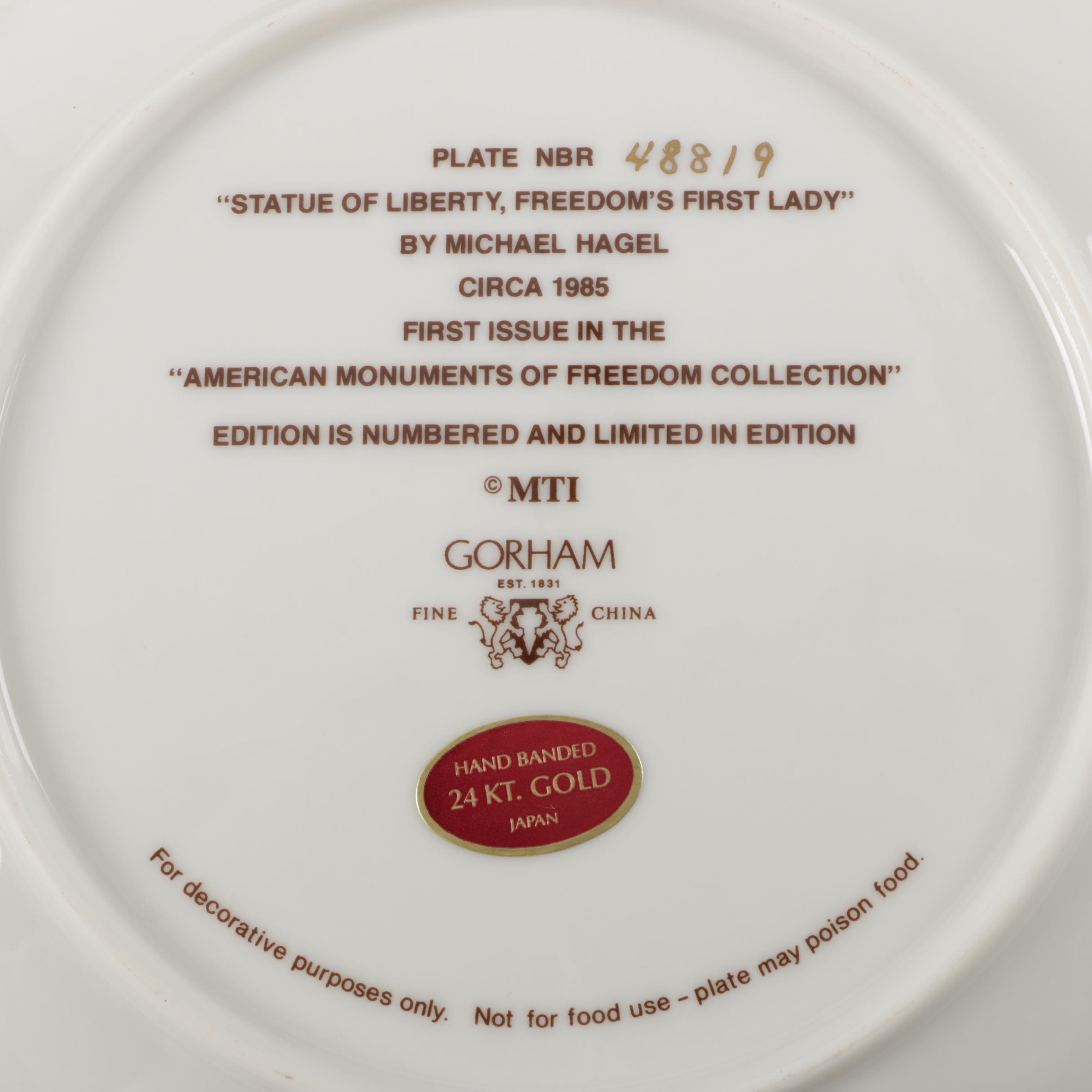 Assortment of Collectible Plates
