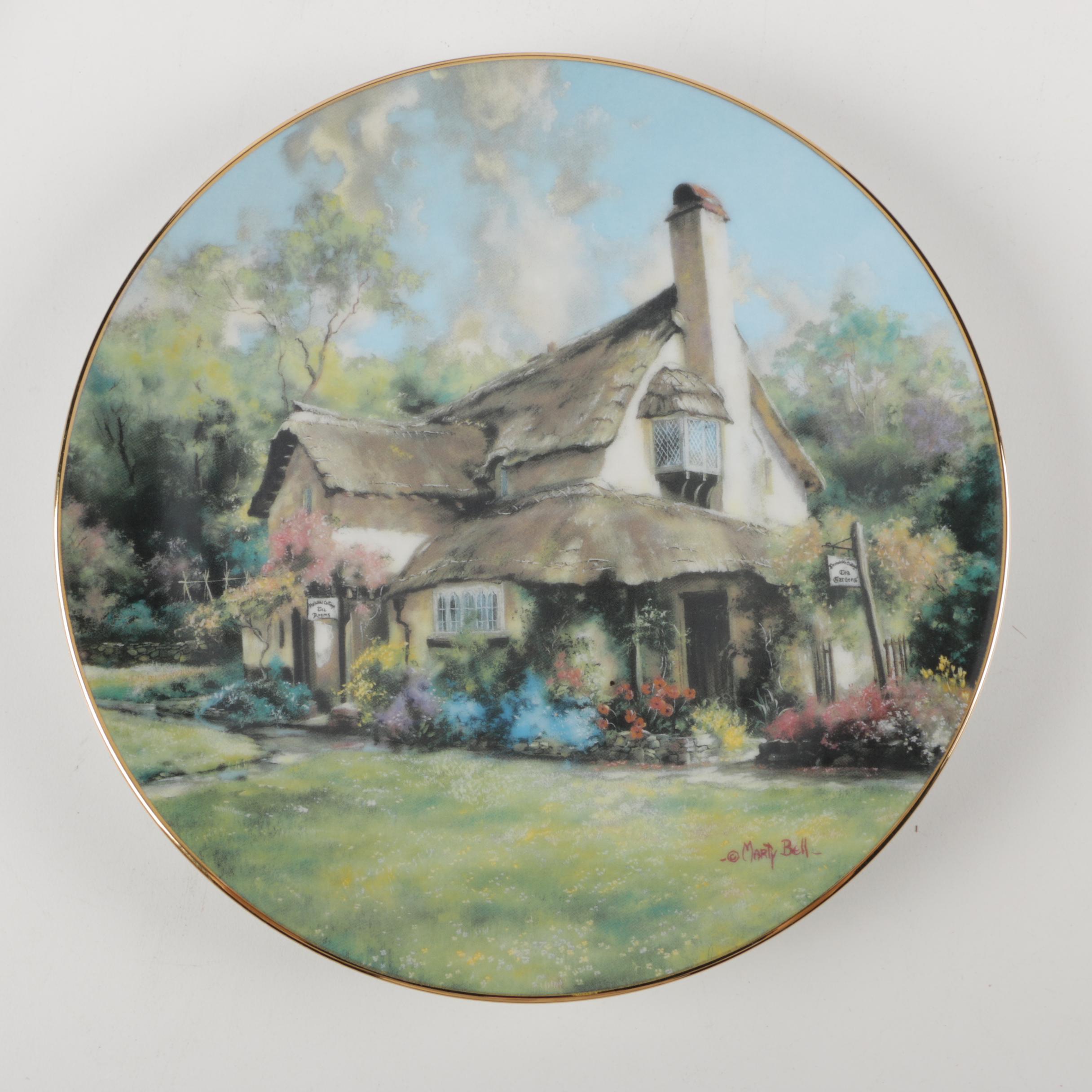 Assortment of Collectible Plates