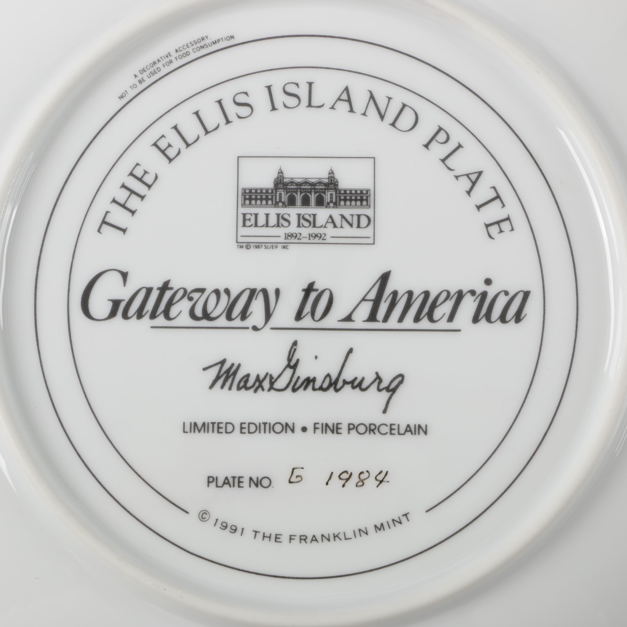 Assortment of Collectible Plates