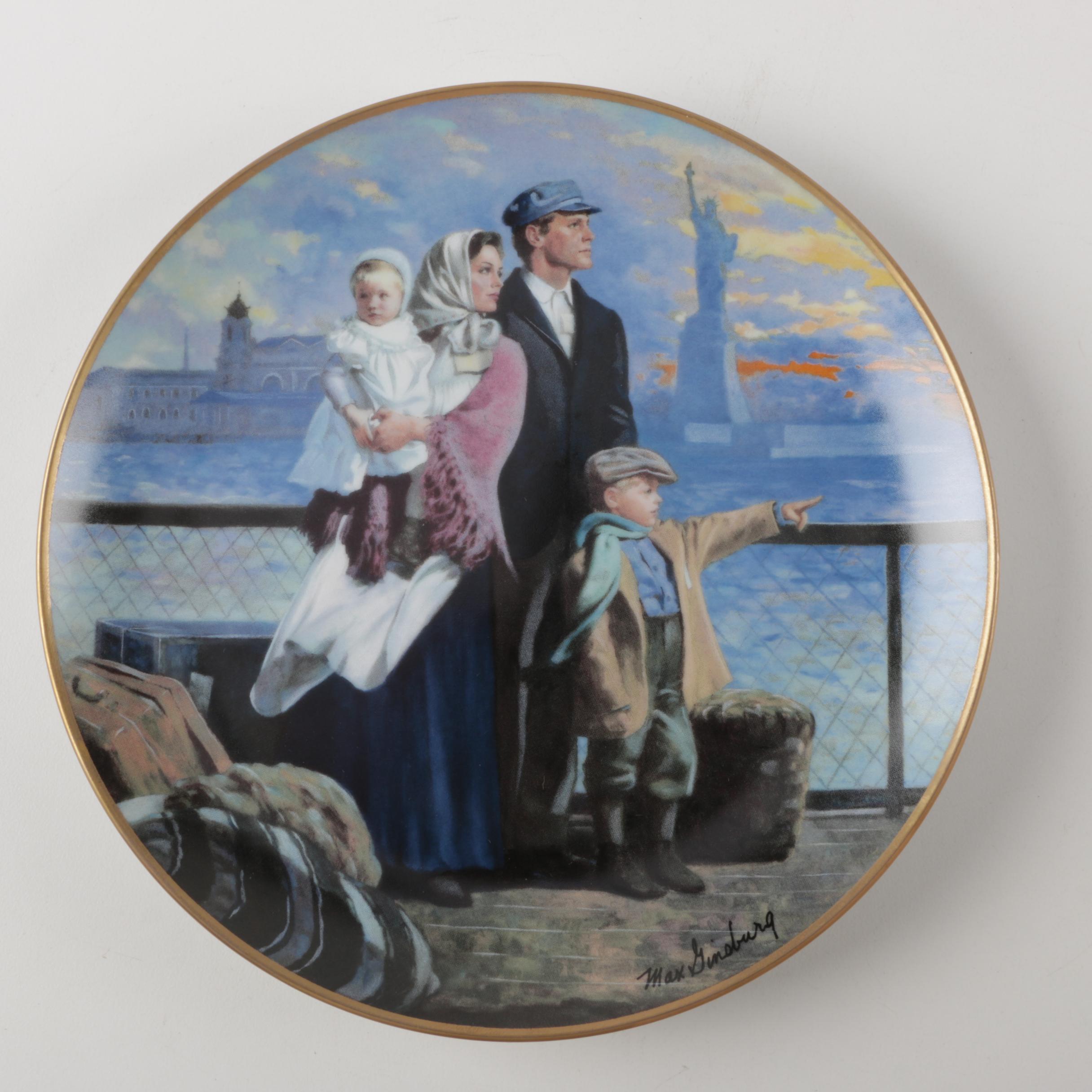 Assortment of Collectible Plates
