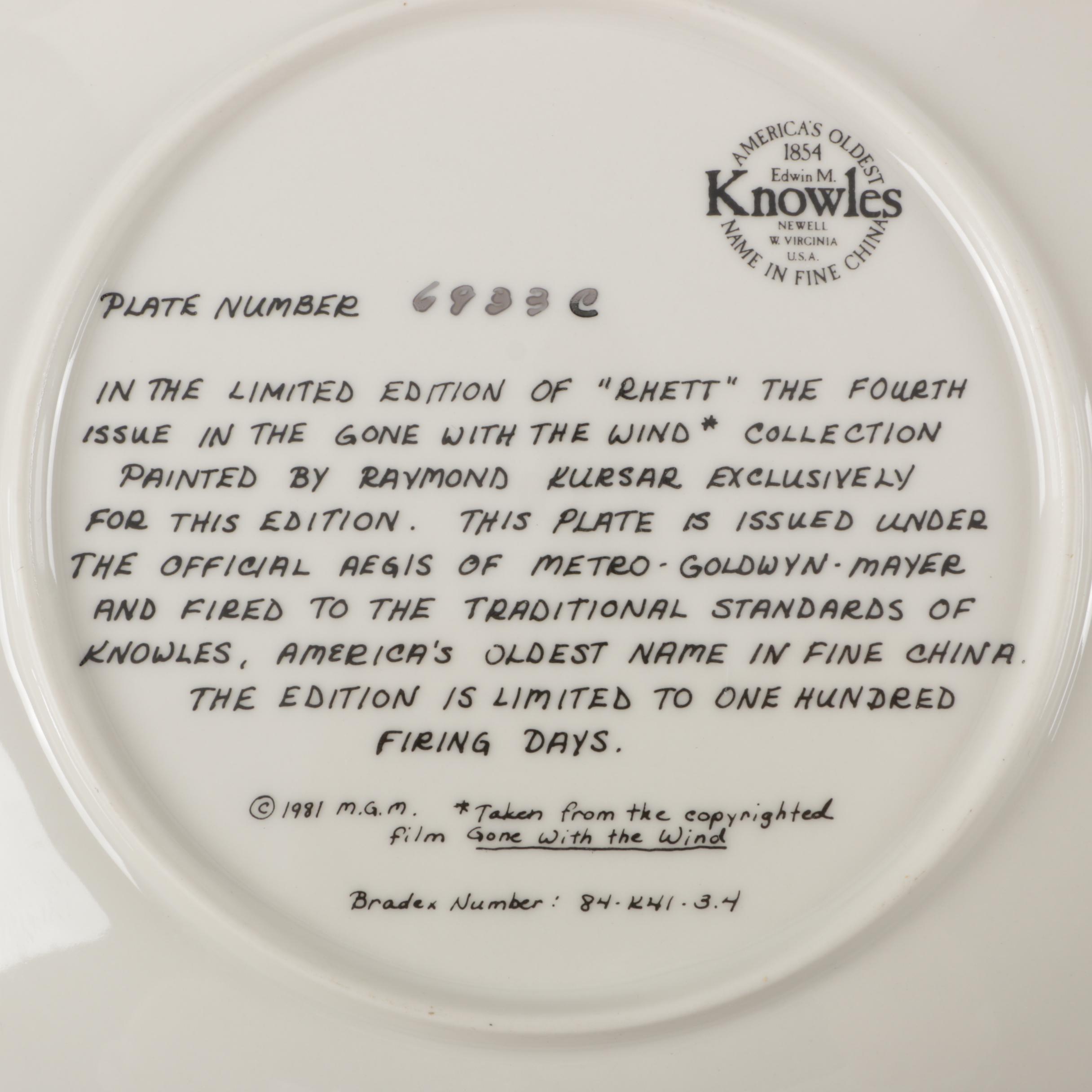 Assortment of Collectible Plates