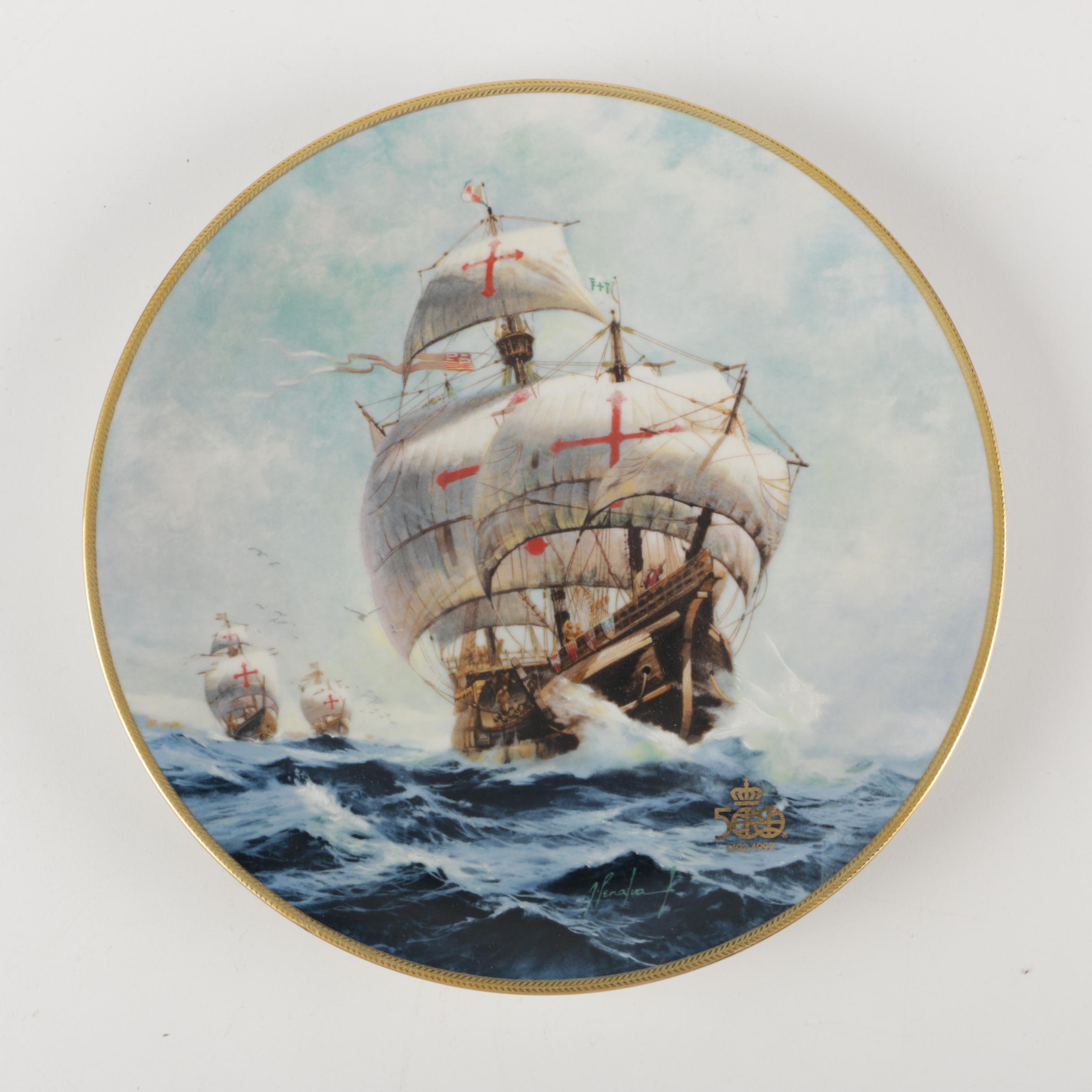 Assortment of Collectible Plates