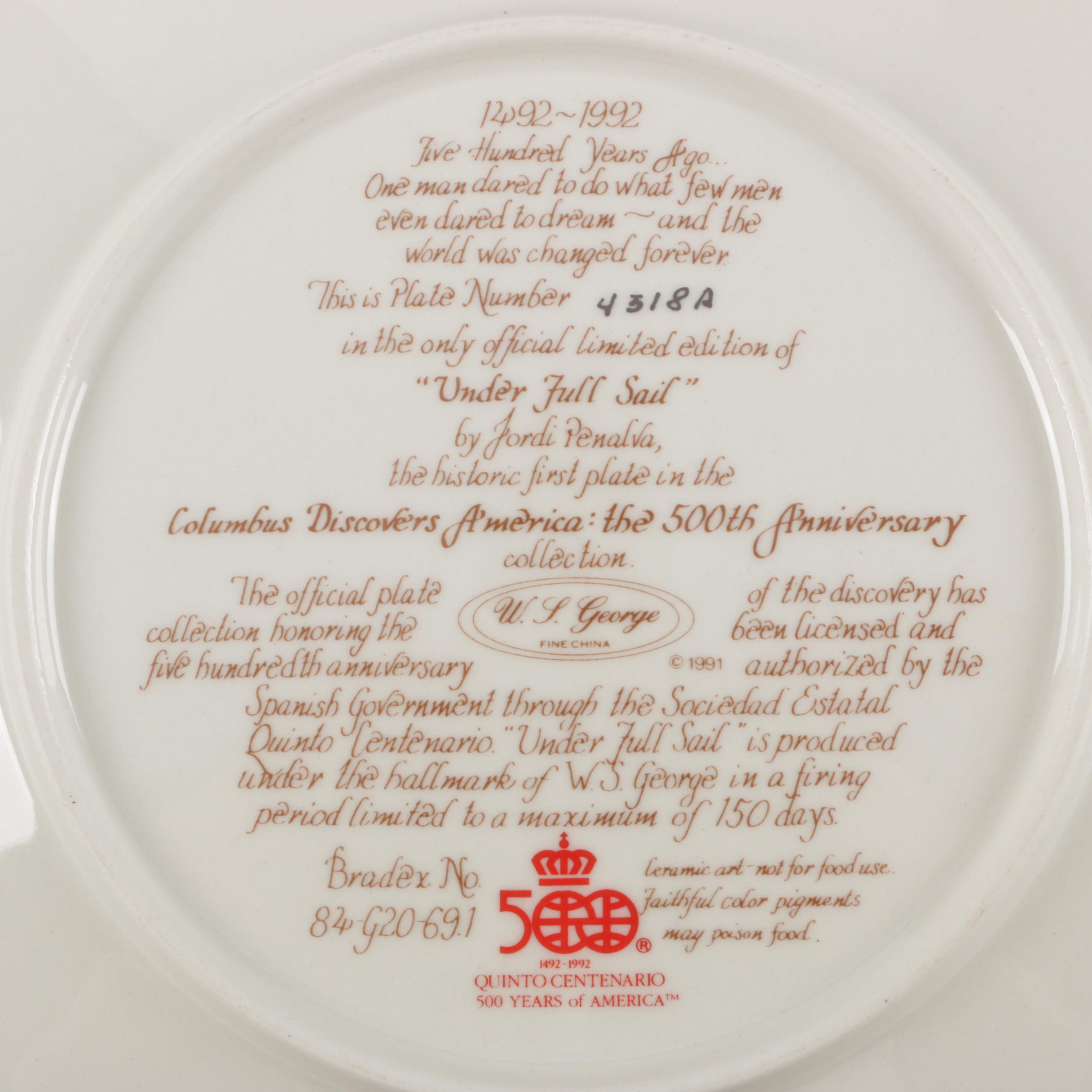 Assortment of Collectible Plates