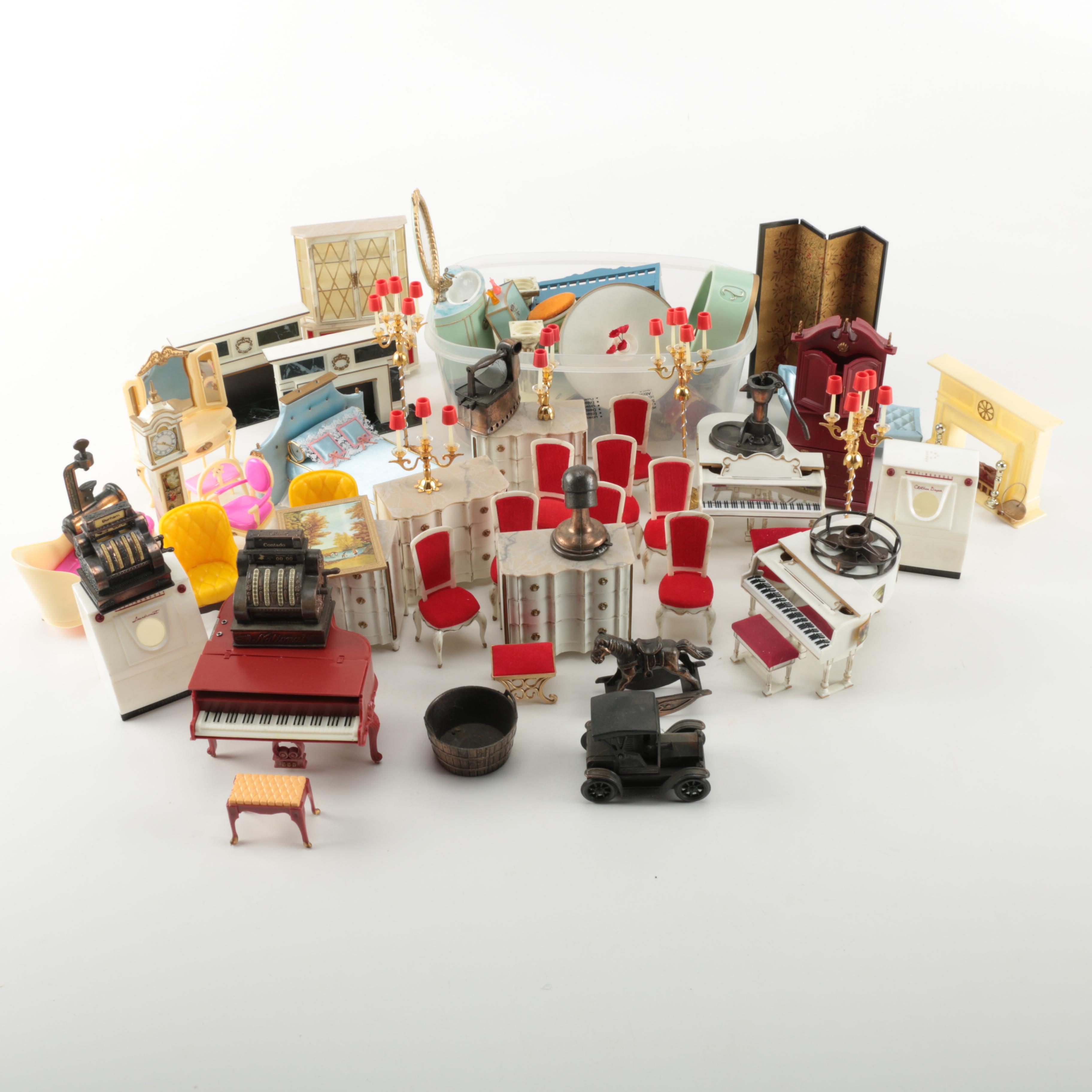 Vintage Doll Furniture