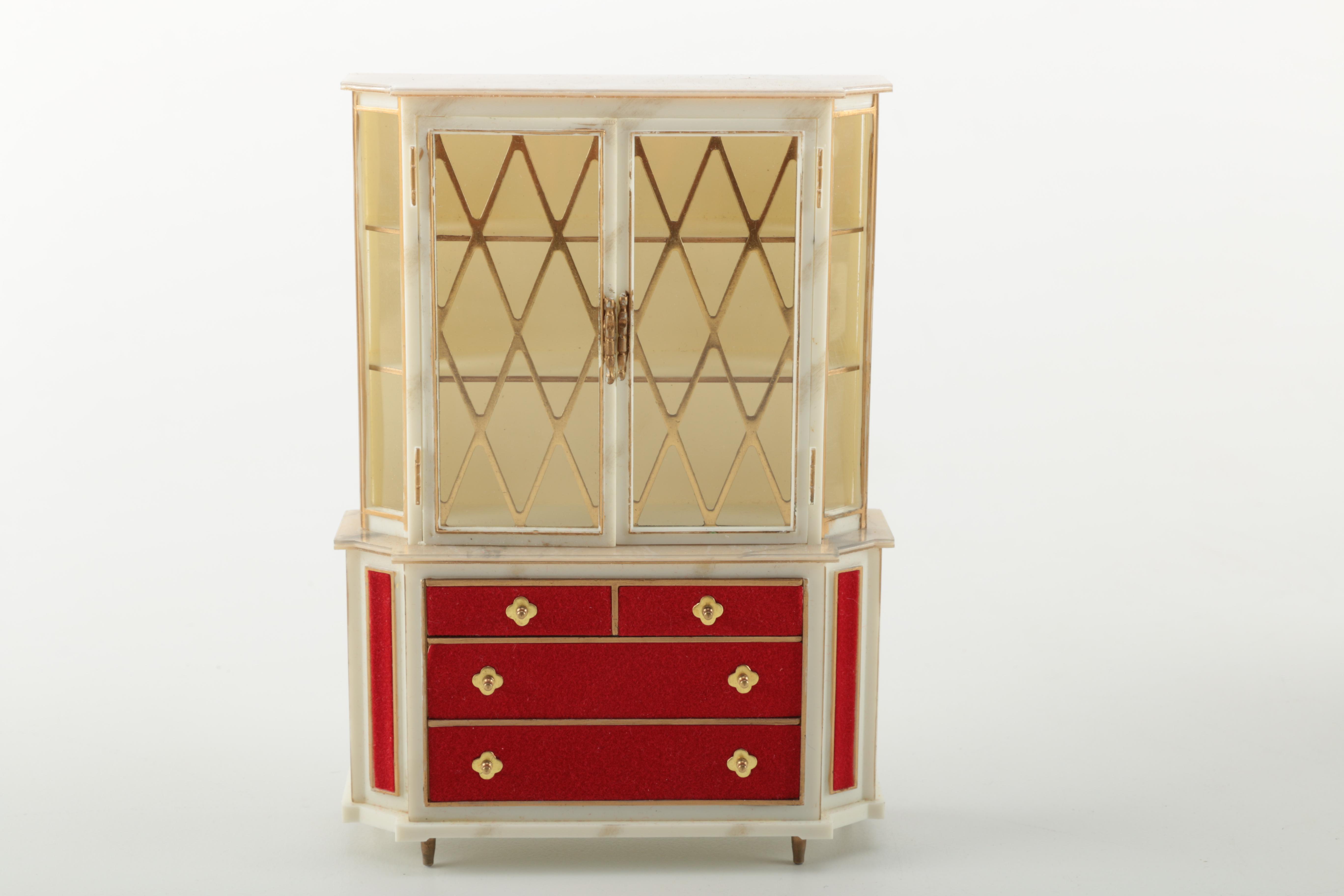 Vintage Doll Furniture