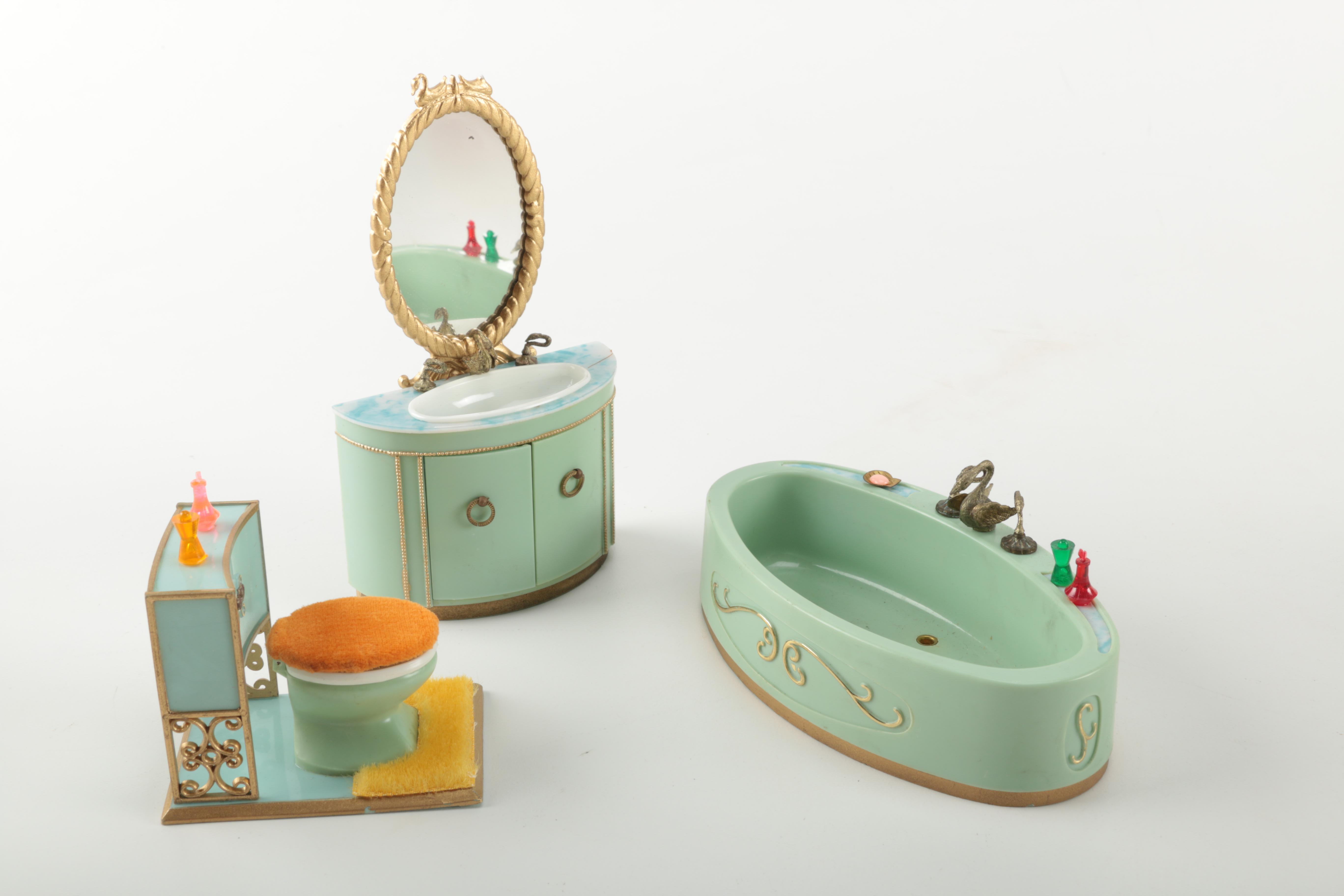 Vintage Doll Furniture