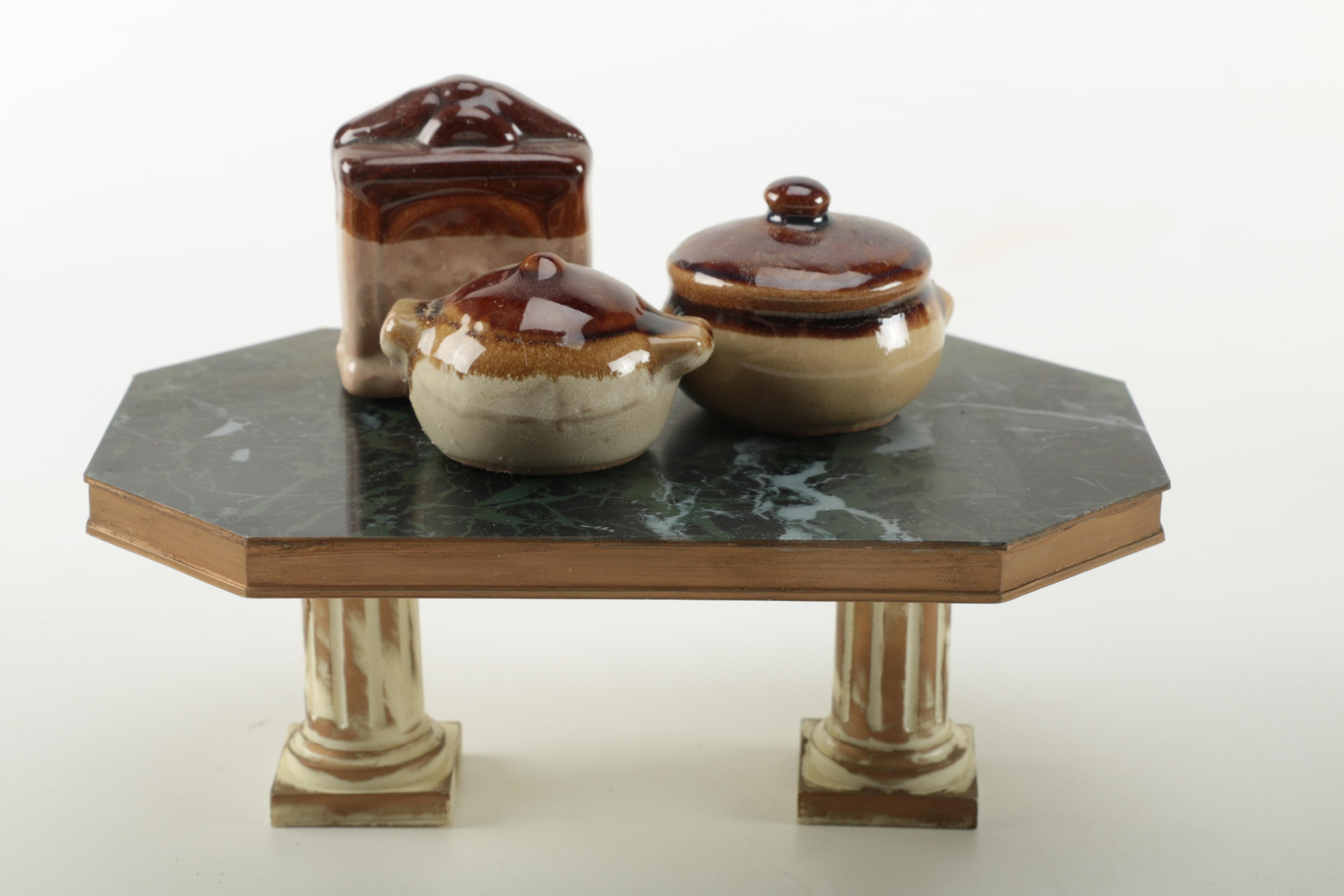 Vintage Doll Furniture