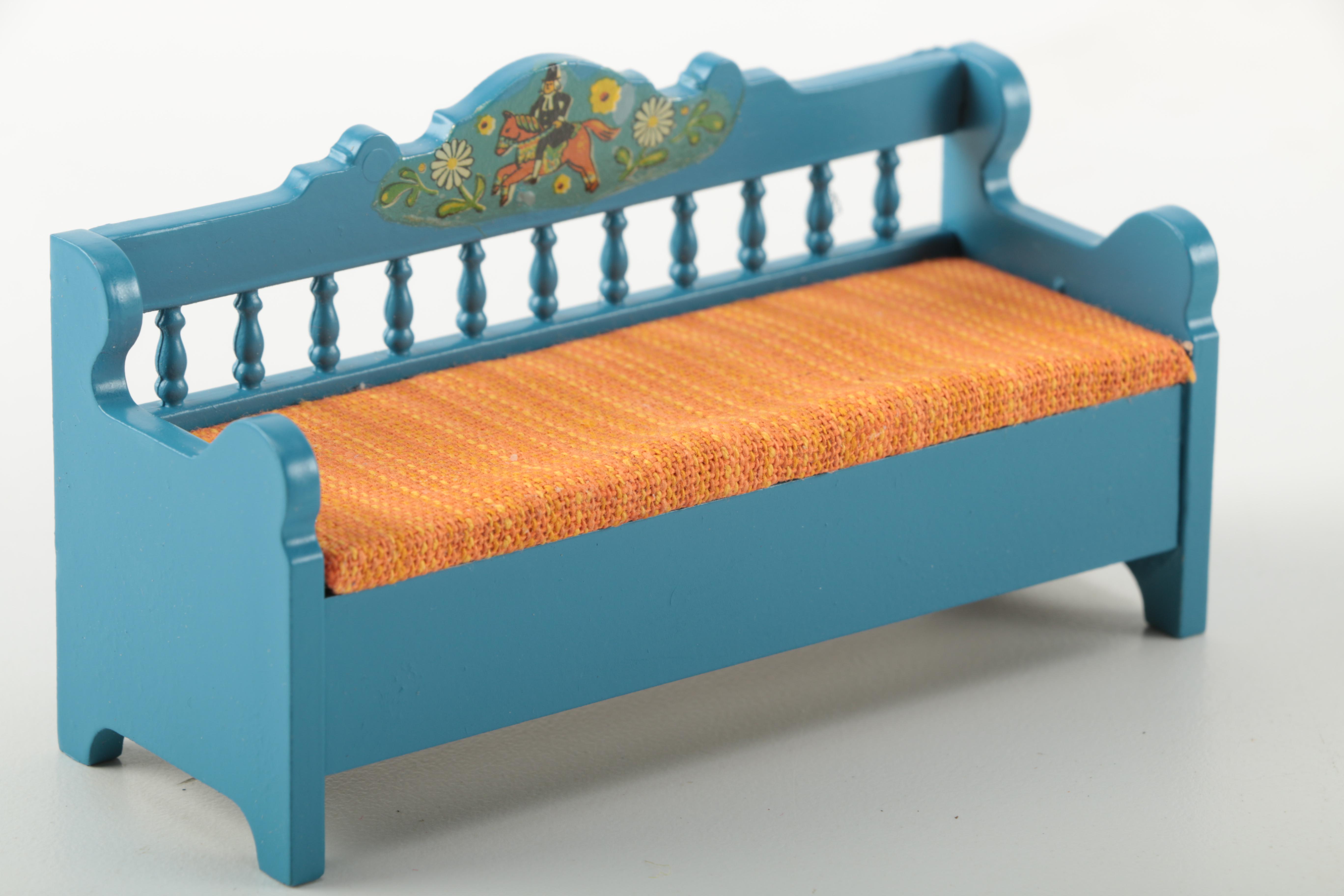 Vintage Doll Furniture