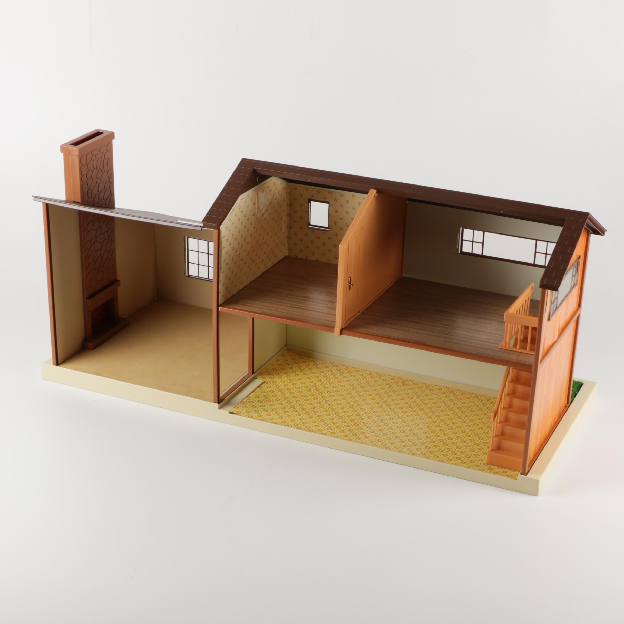 TOMY Brand Toys "Smaller Homes" Dollhouse