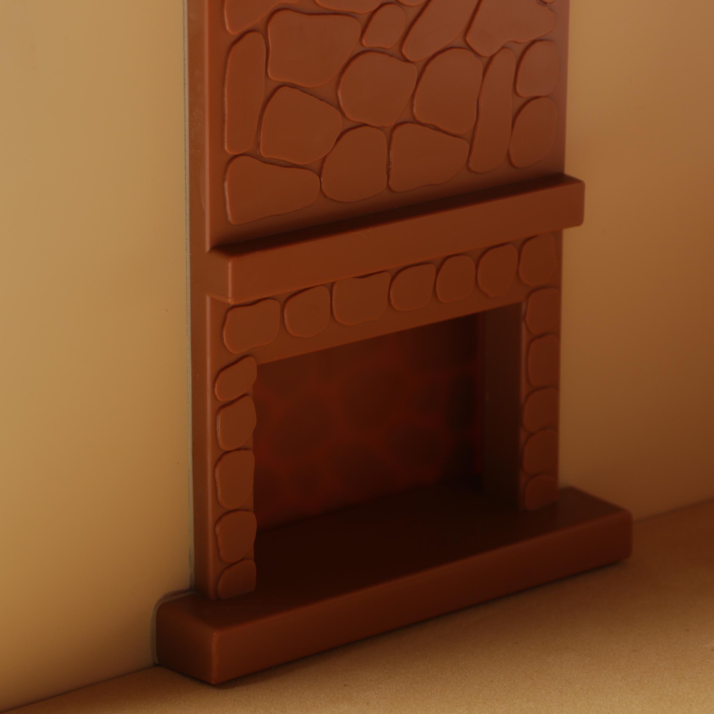 TOMY Brand Toys "Smaller Homes" Dollhouse