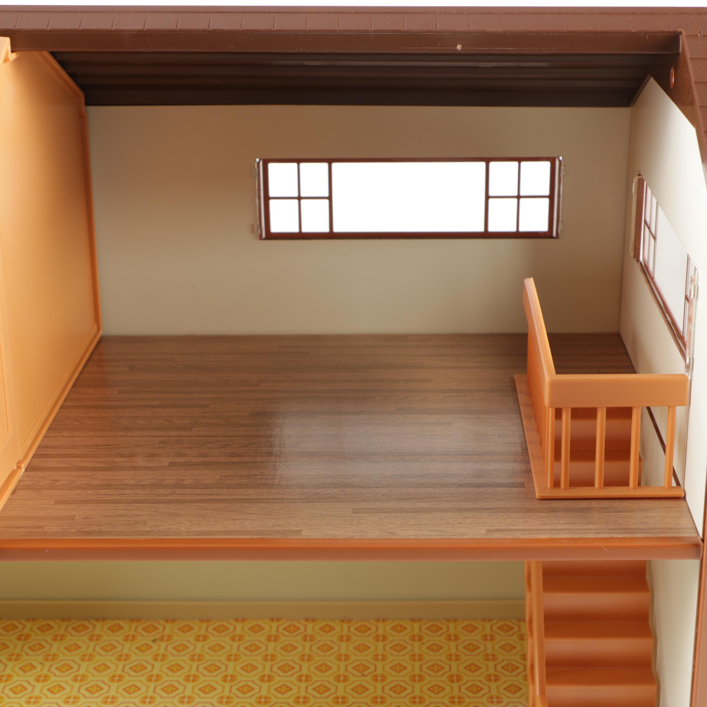 TOMY Brand Toys "Smaller Homes" Dollhouse