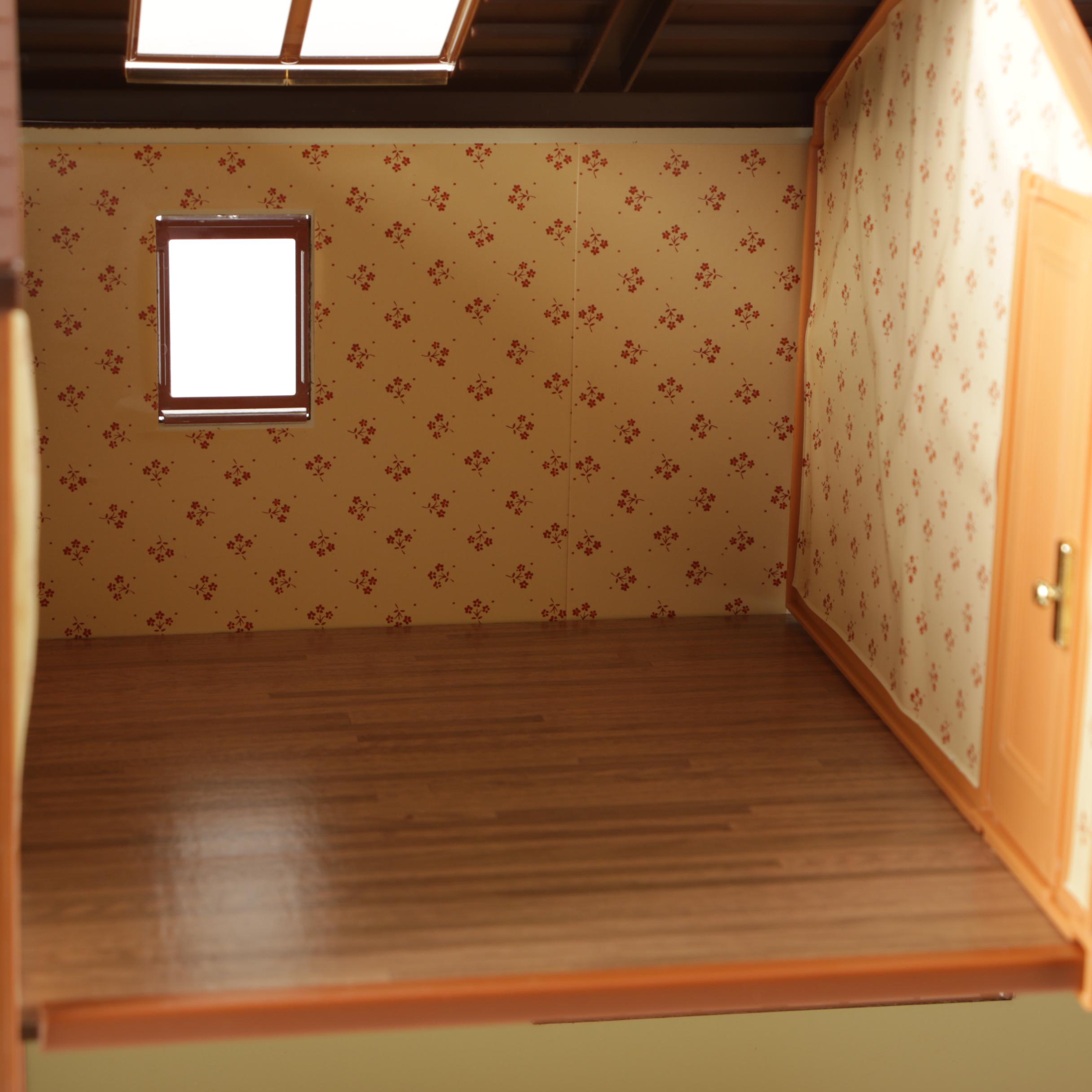 TOMY Brand Toys "Smaller Homes" Dollhouse