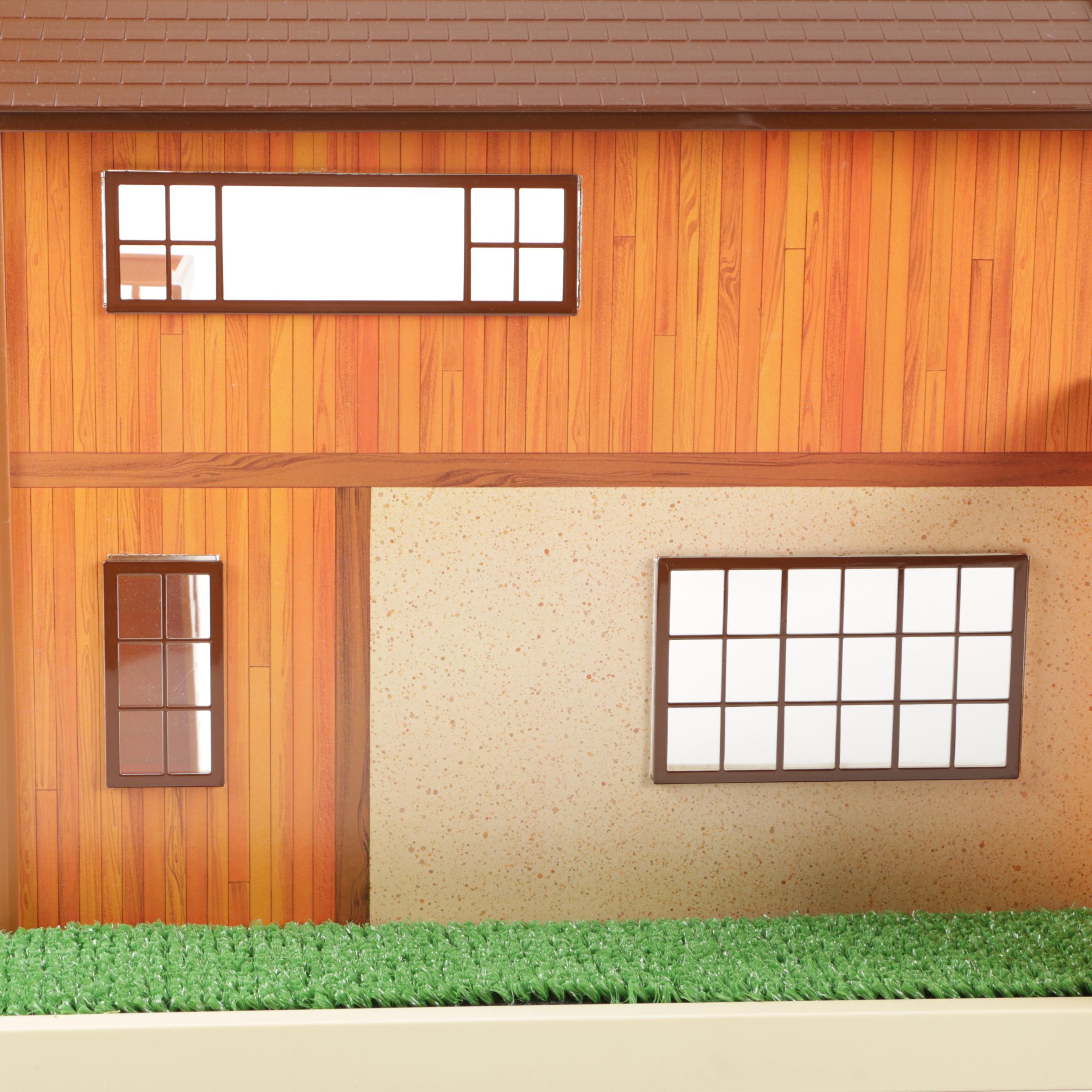 TOMY Brand Toys "Smaller Homes" Dollhouse