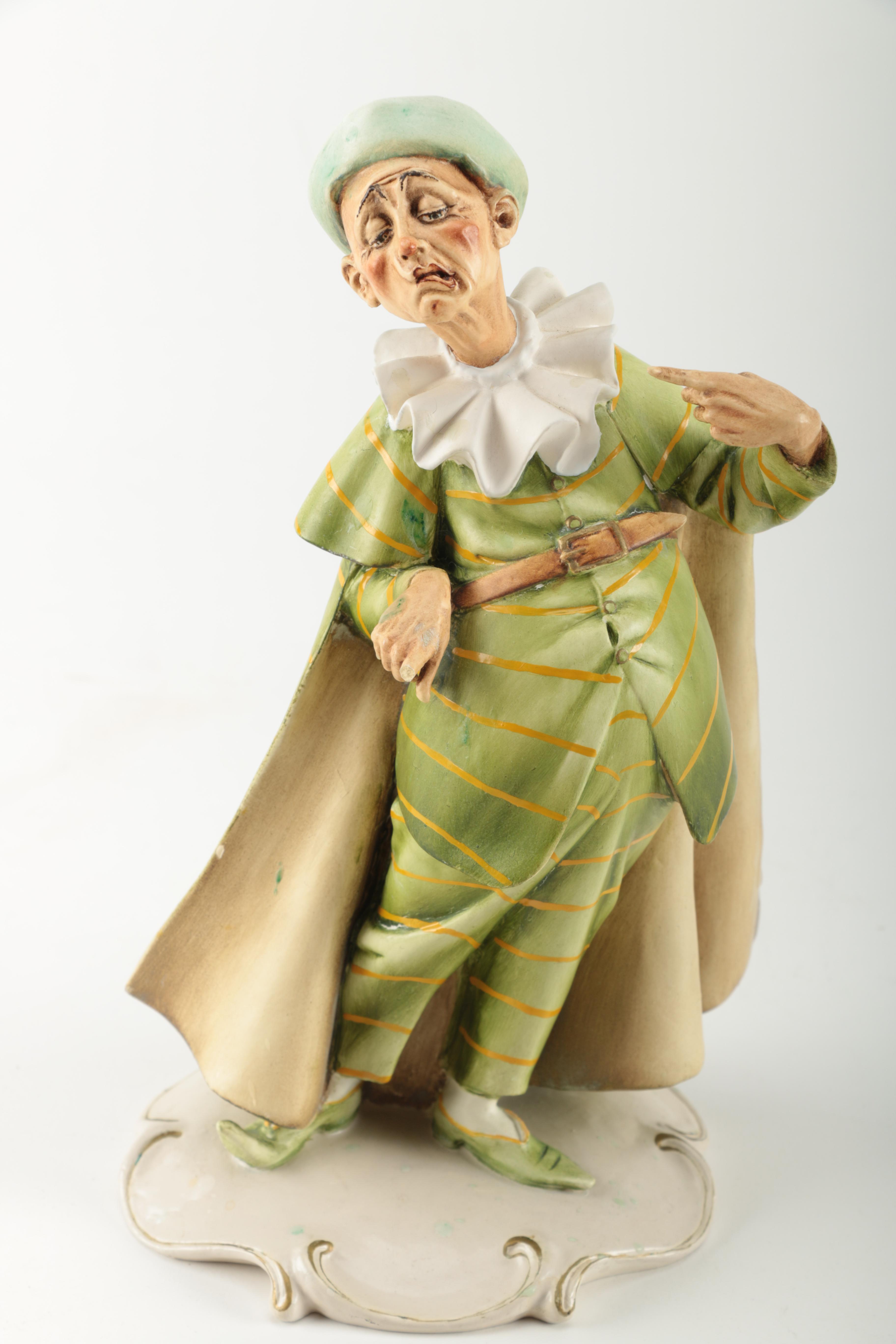 Vintage Carnival Figruines