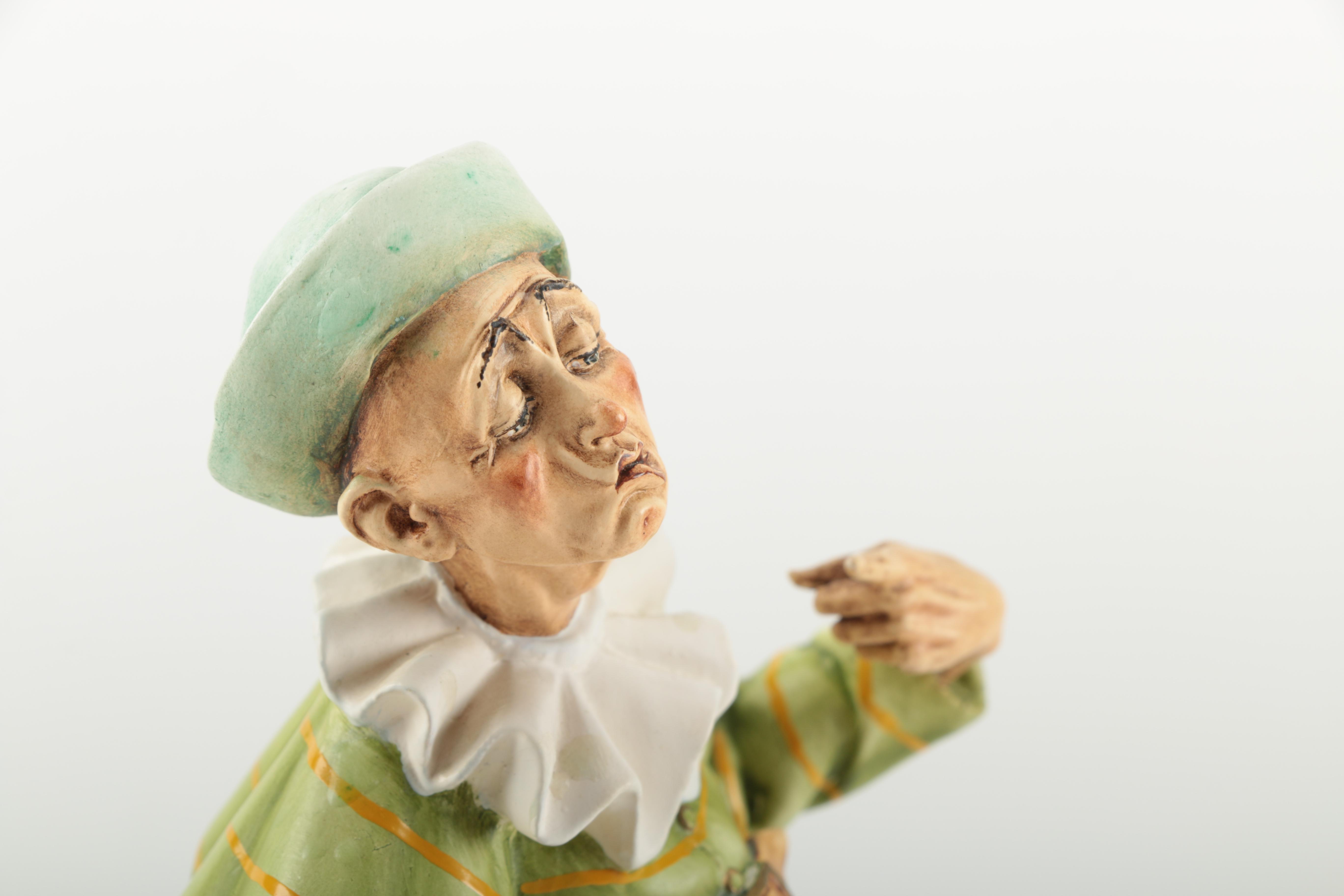 Vintage Carnival Figruines