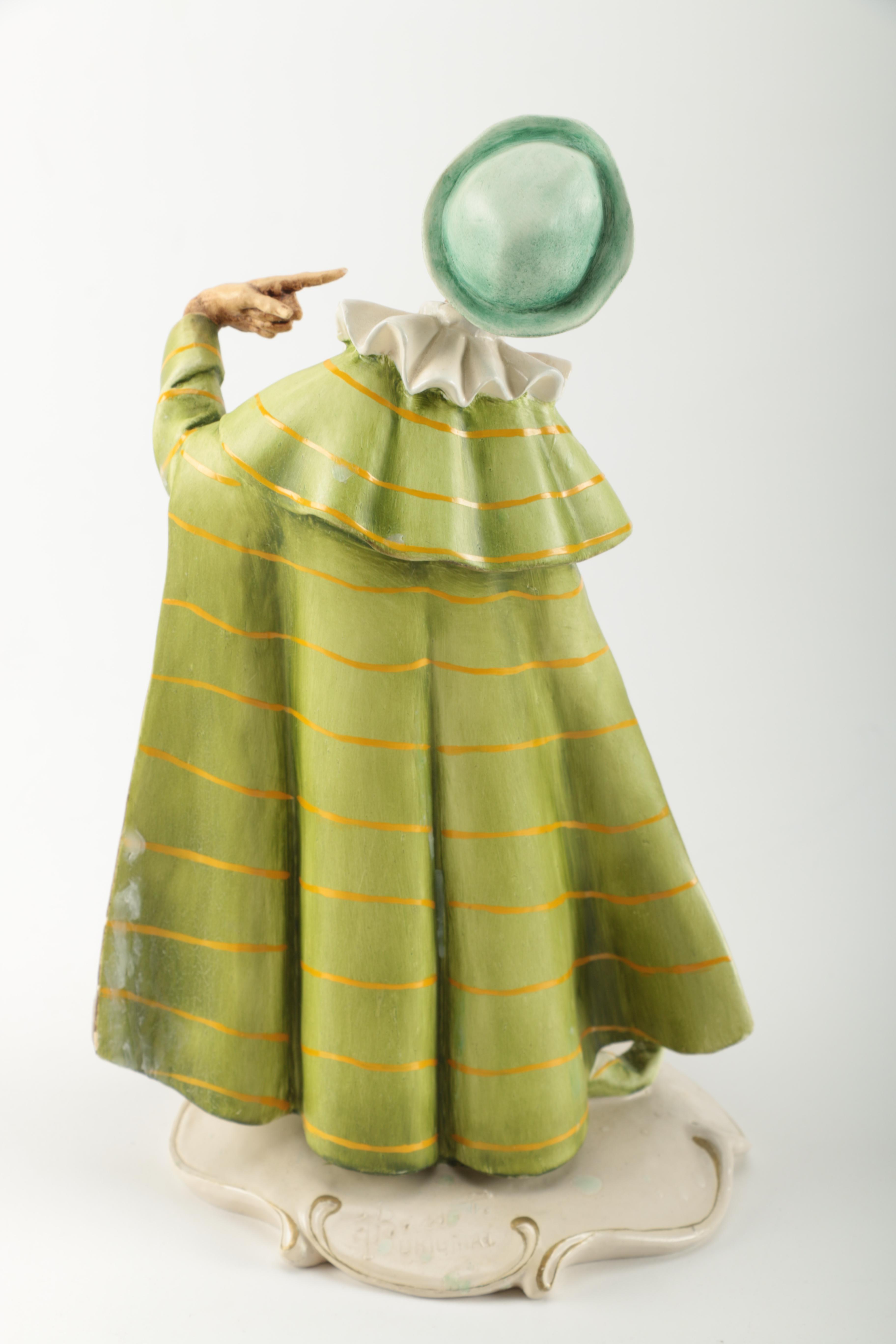 Vintage Carnival Figruines