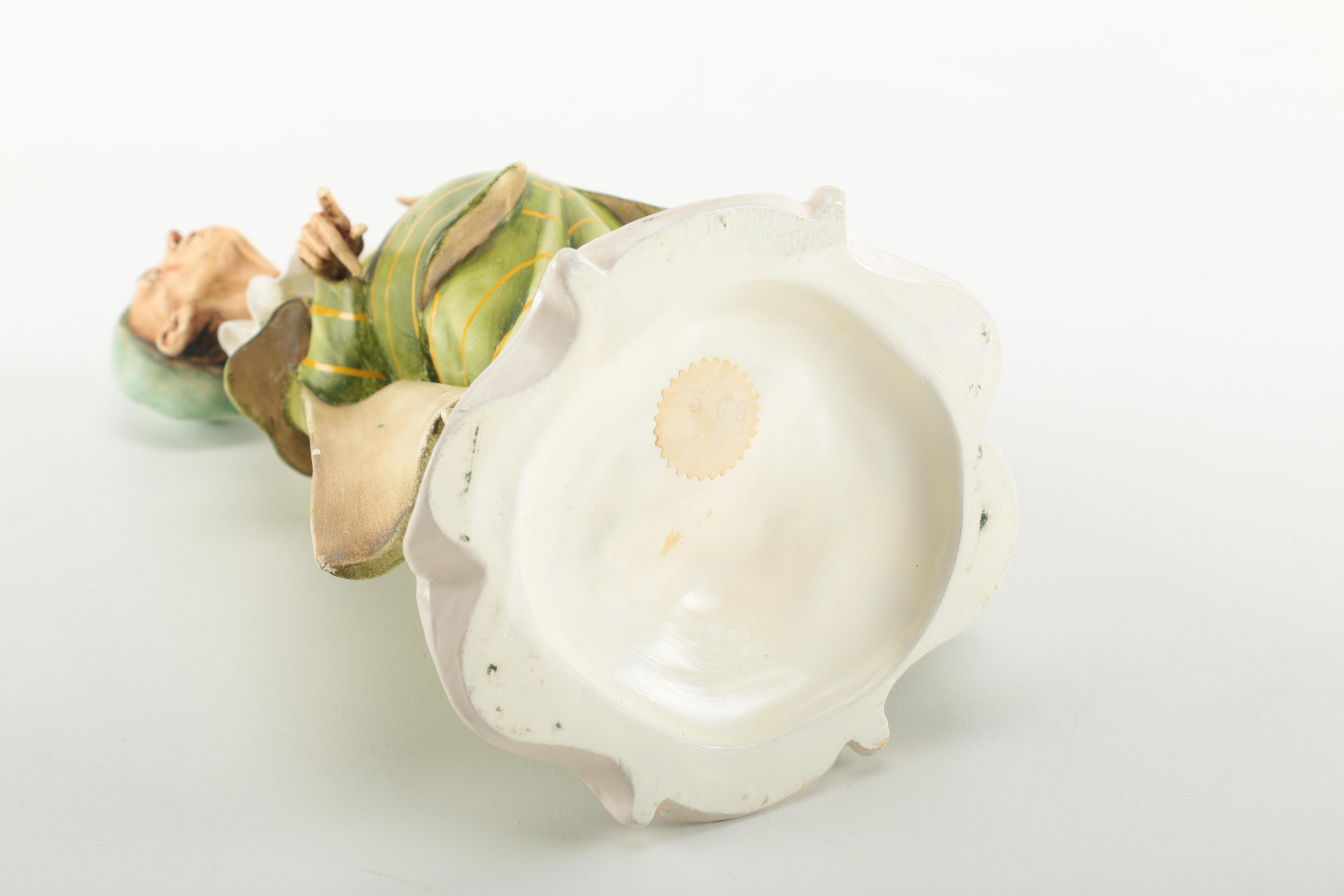 Vintage Carnival Figruines