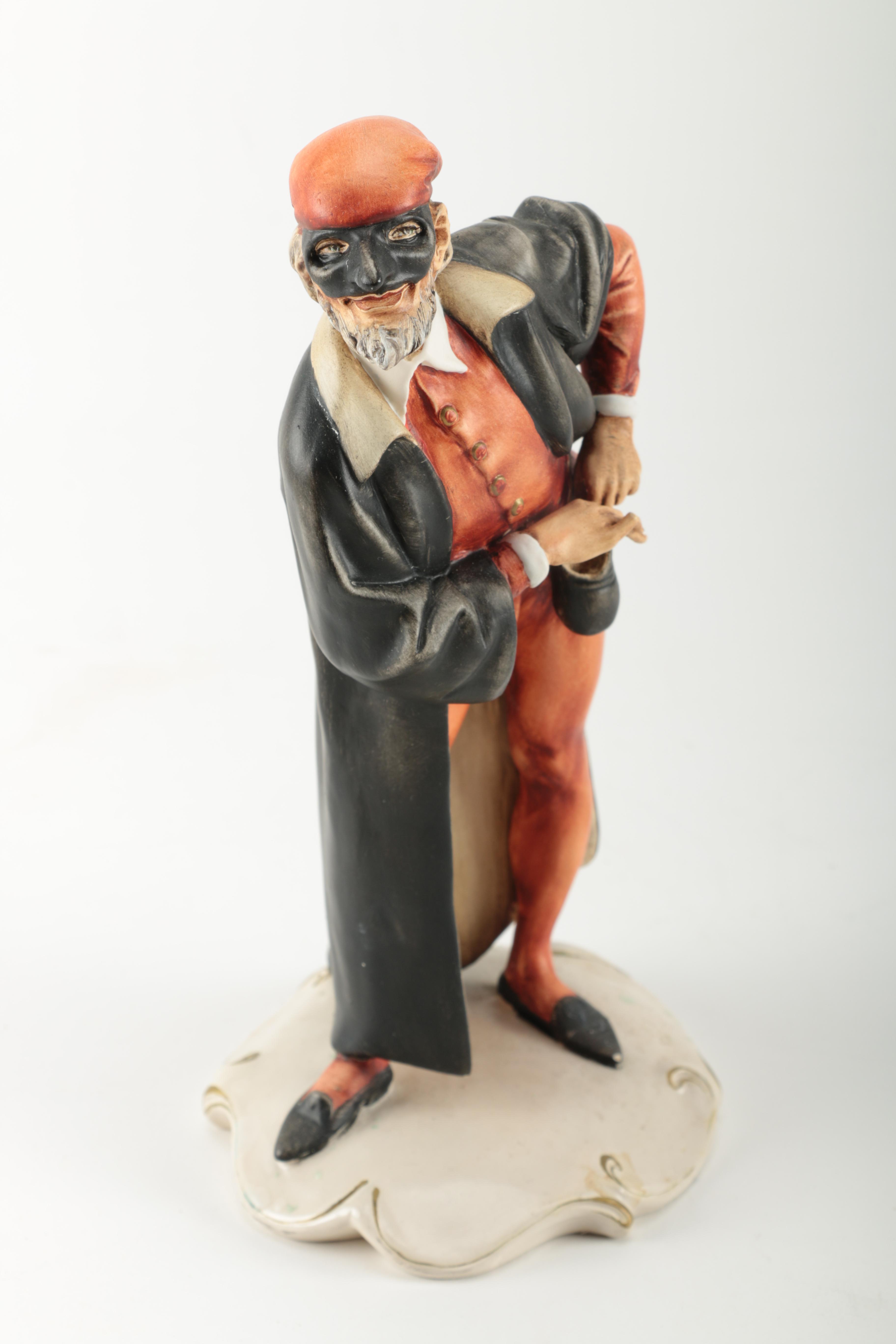 Vintage Carnival Figruines