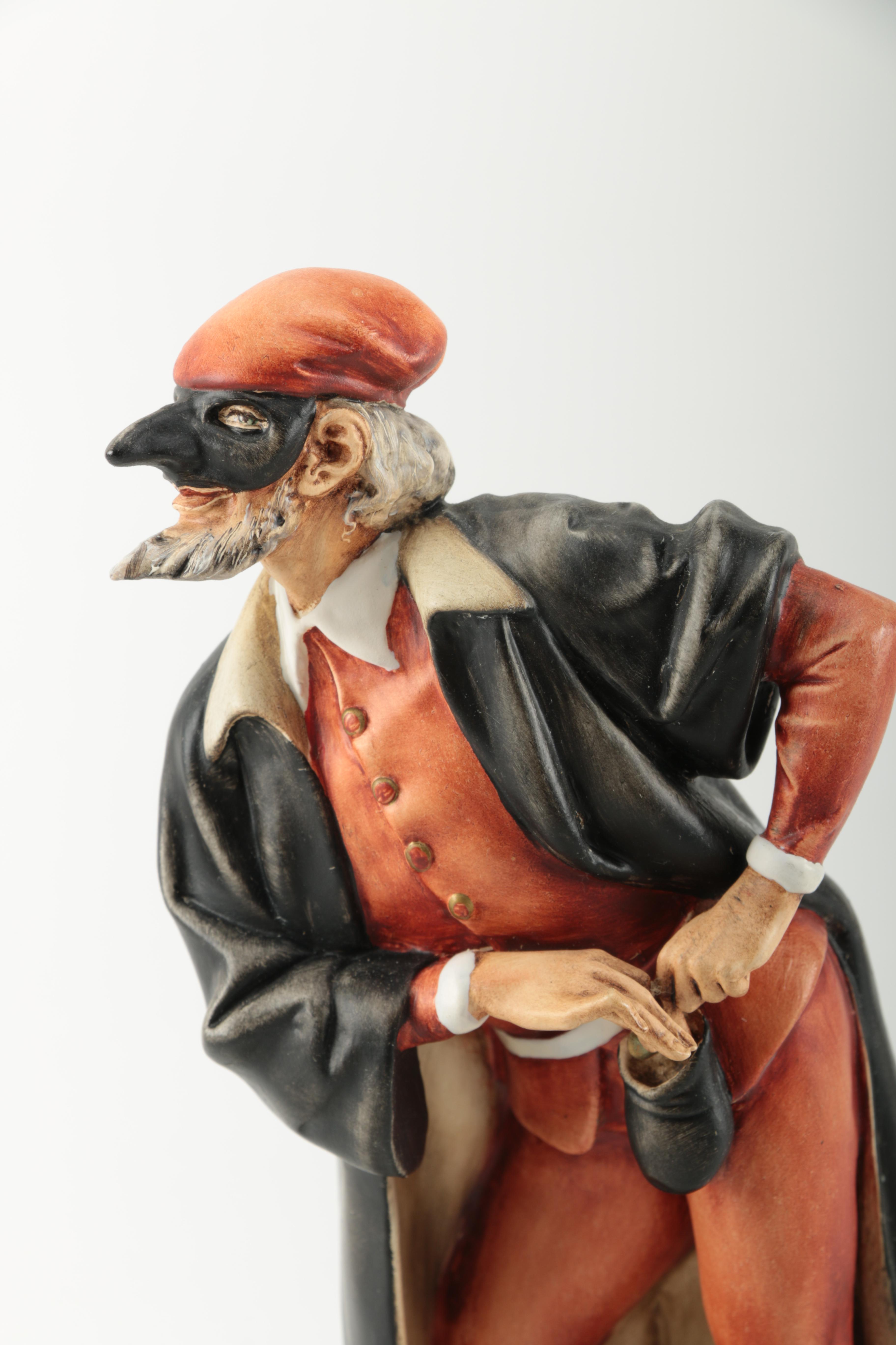 Vintage Carnival Figruines