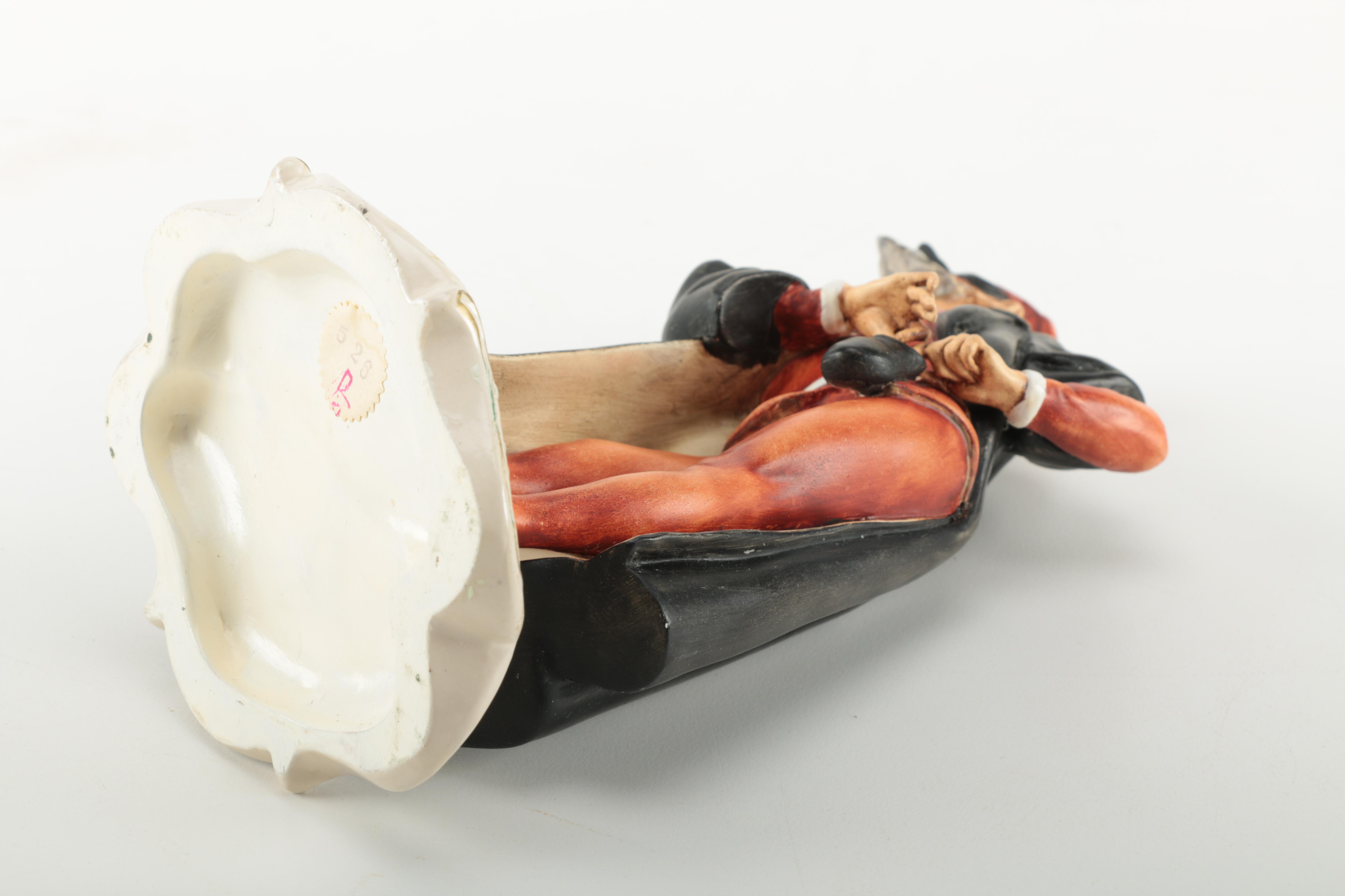 Vintage Carnival Figruines