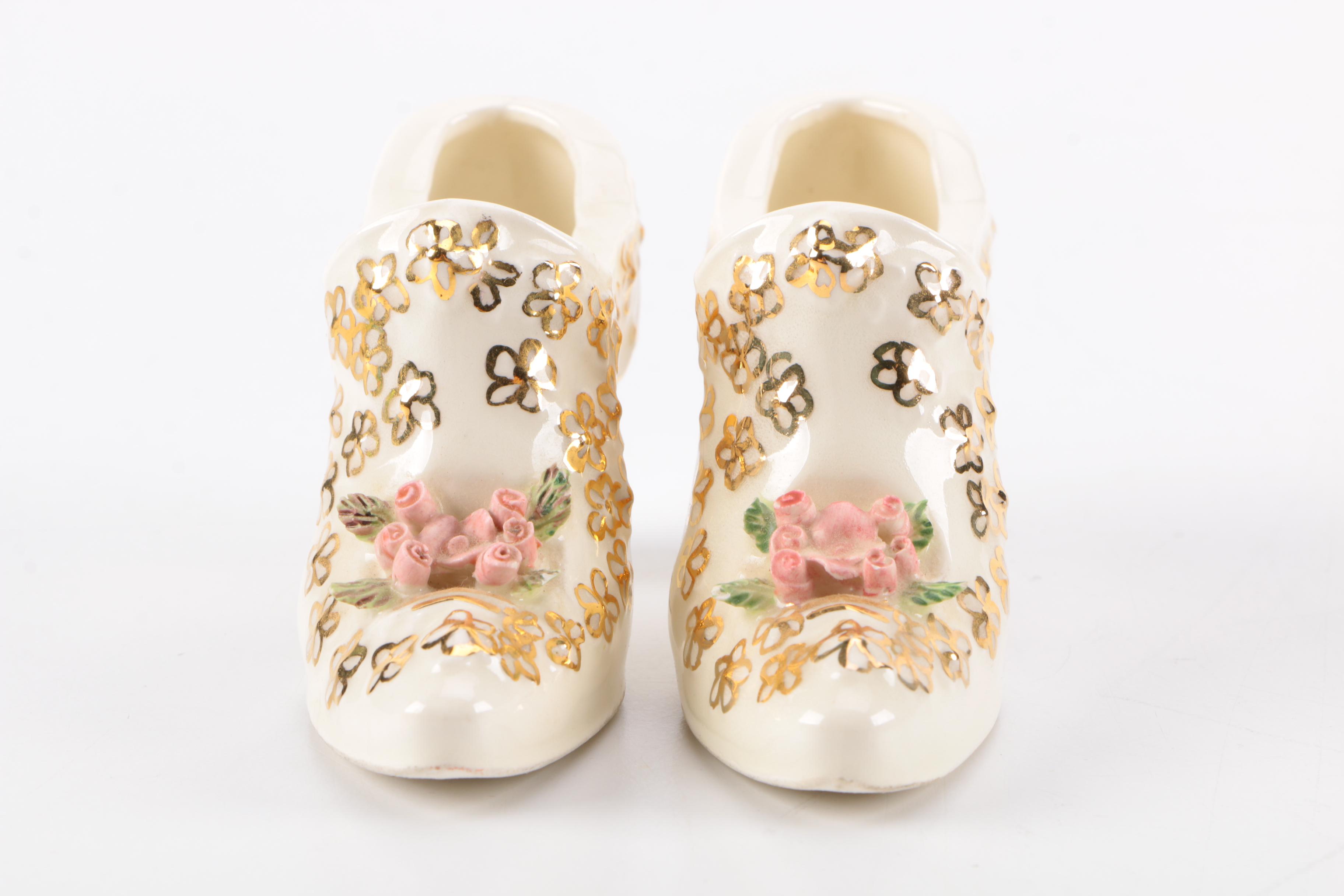 Ceramic High Heel Figurines