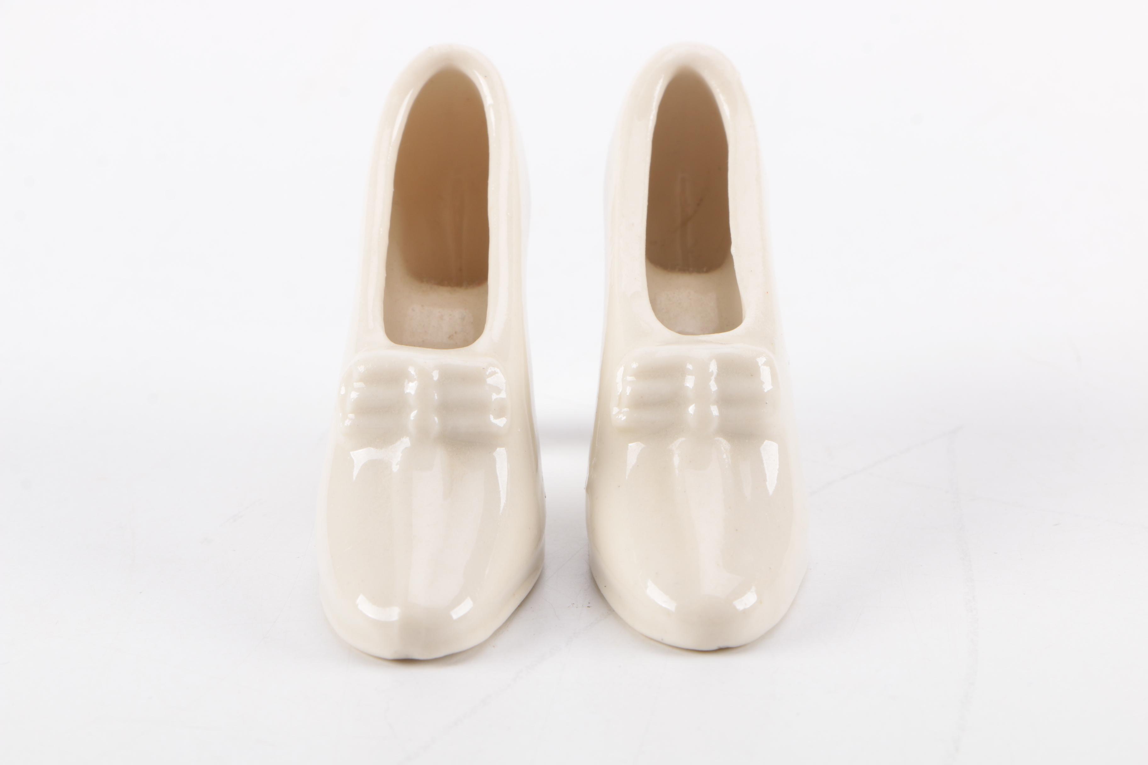 Ceramic High Heel Figurines