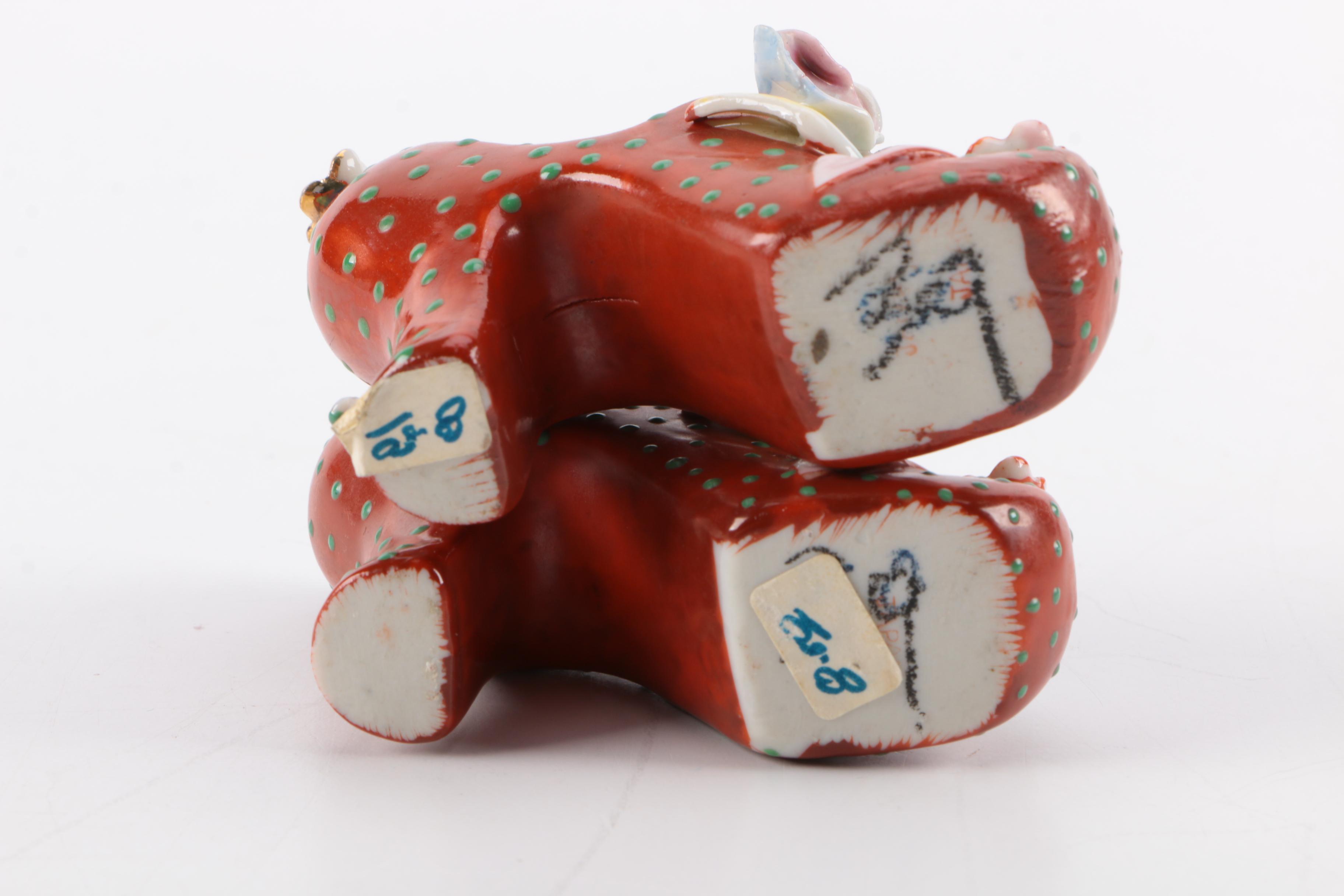 Ceramic High Heel Figurines