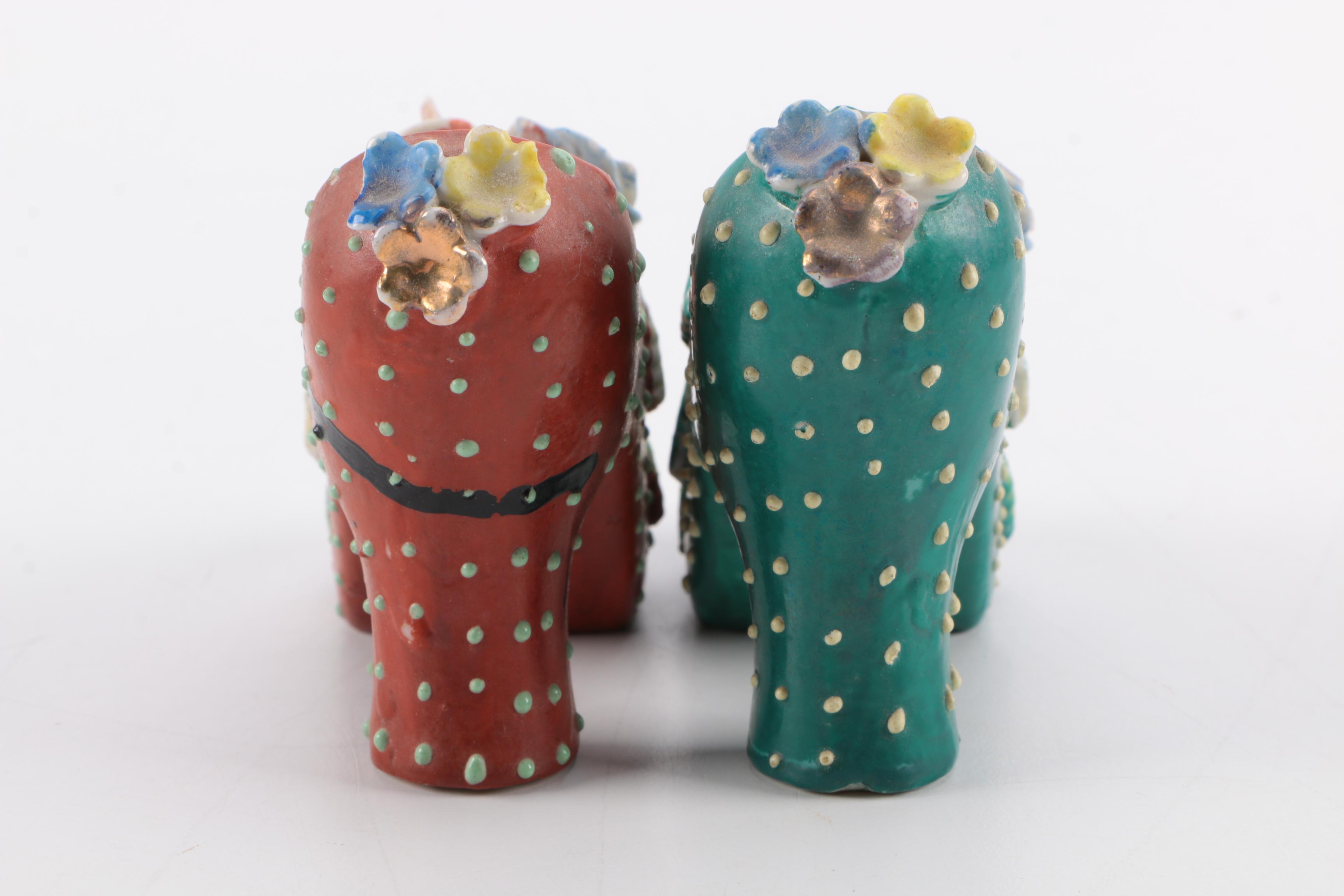 Ceramic High Heel Figurines