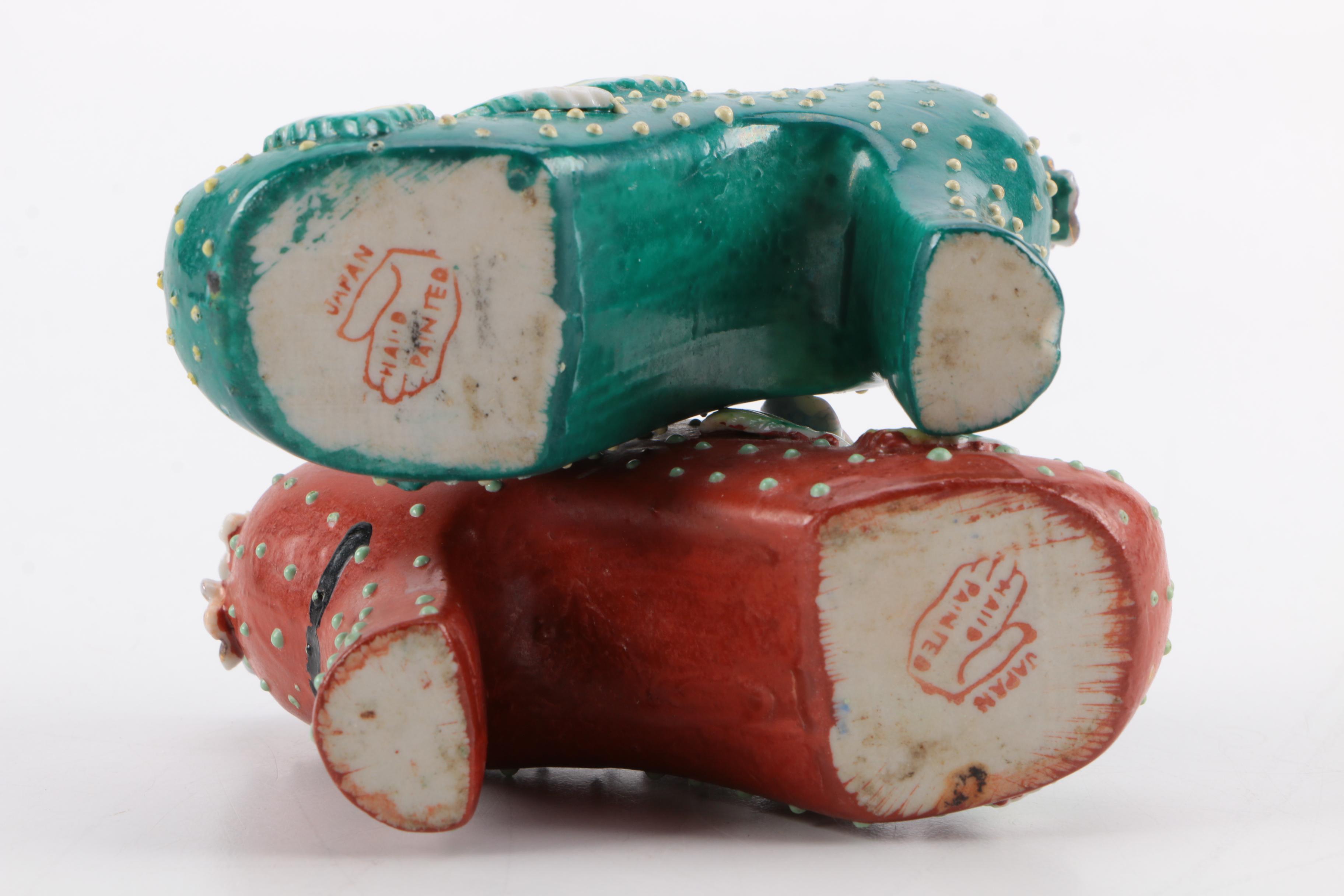 Ceramic High Heel Figurines