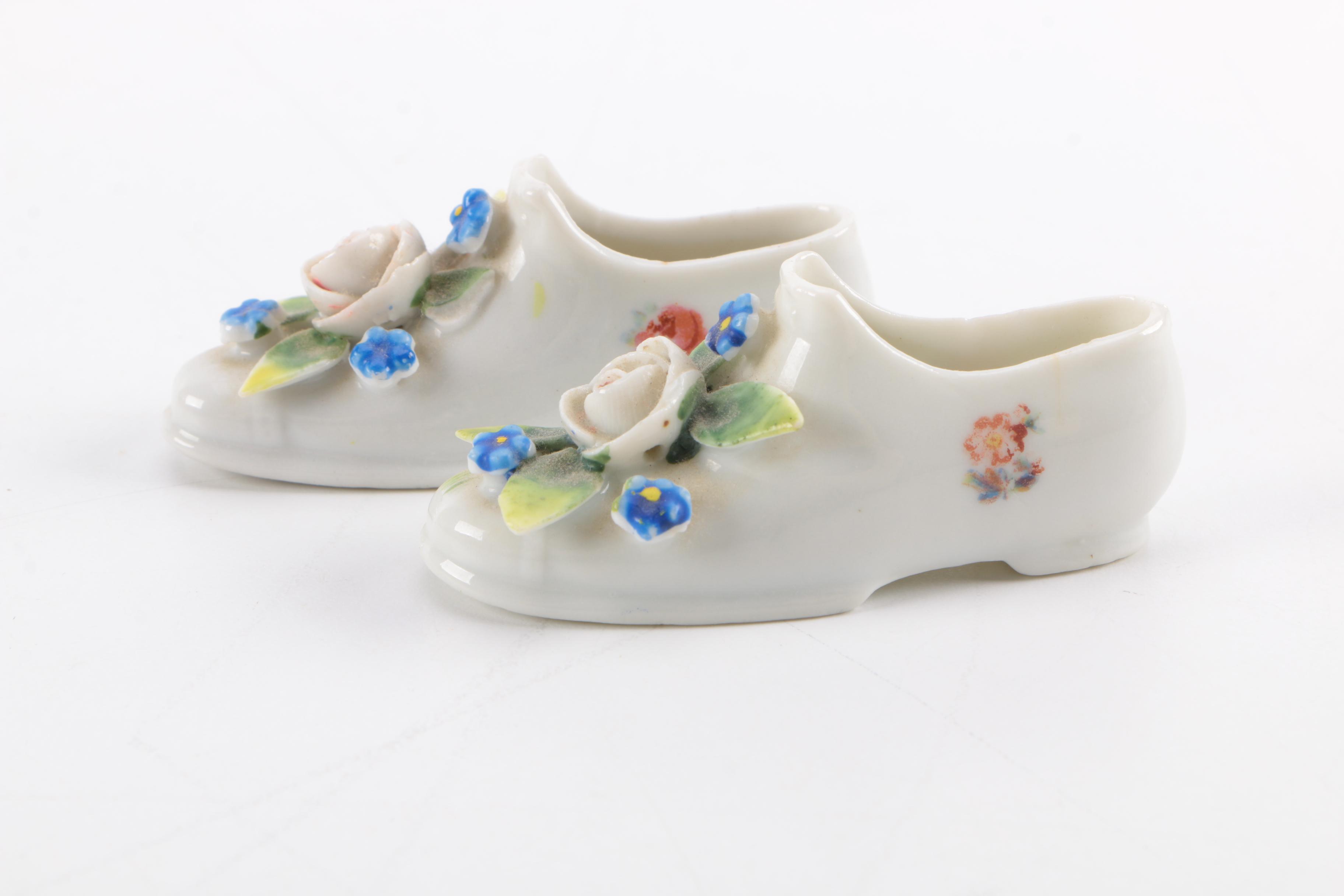 Ceramic High Heel Figurines