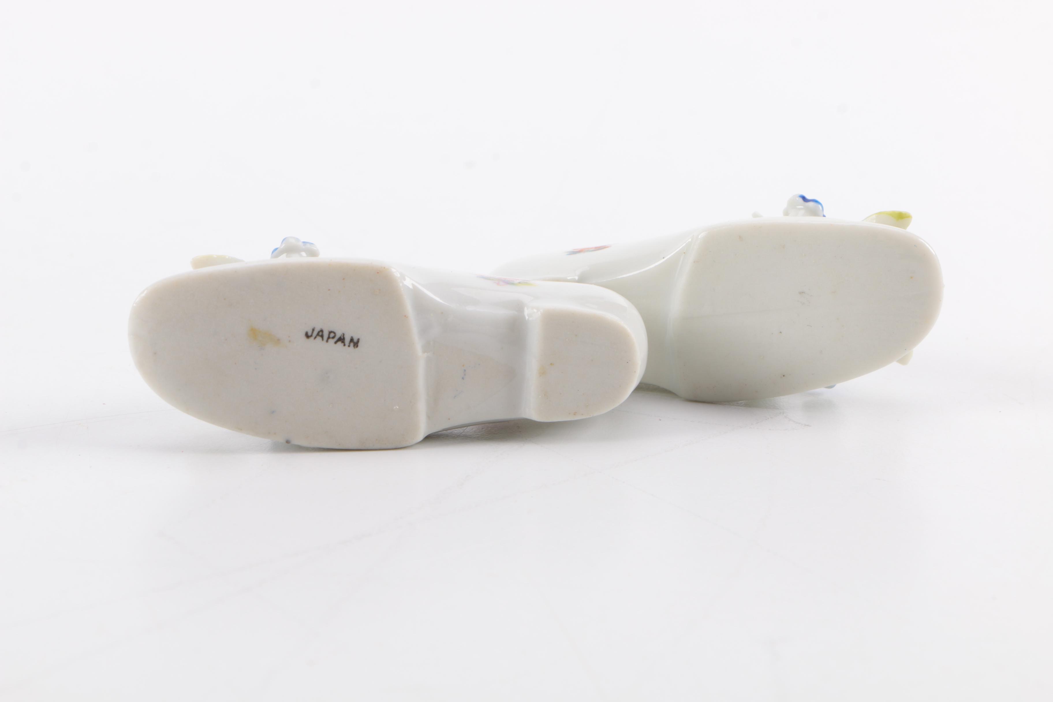 Ceramic High Heel Figurines