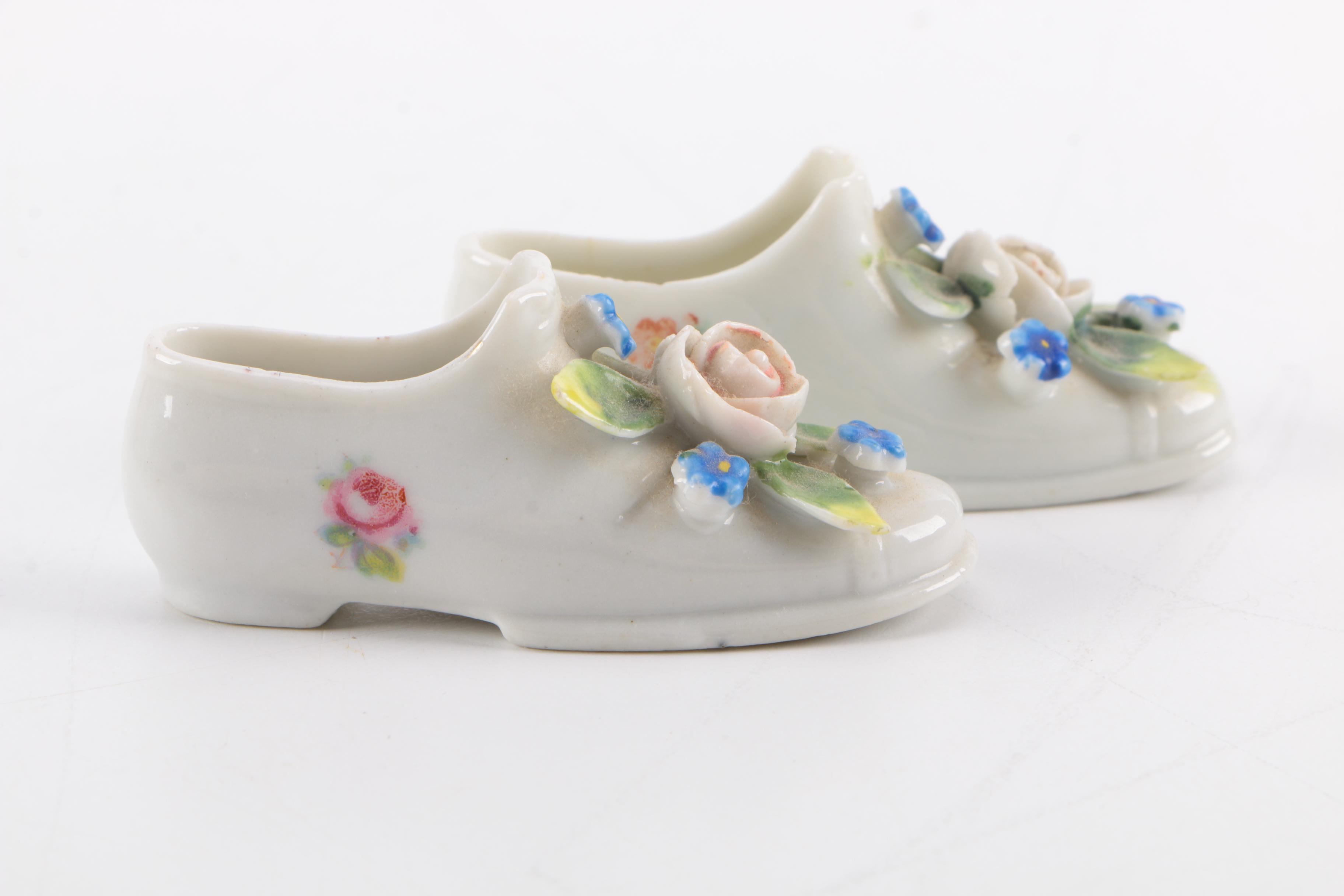 Ceramic High Heel Figurines