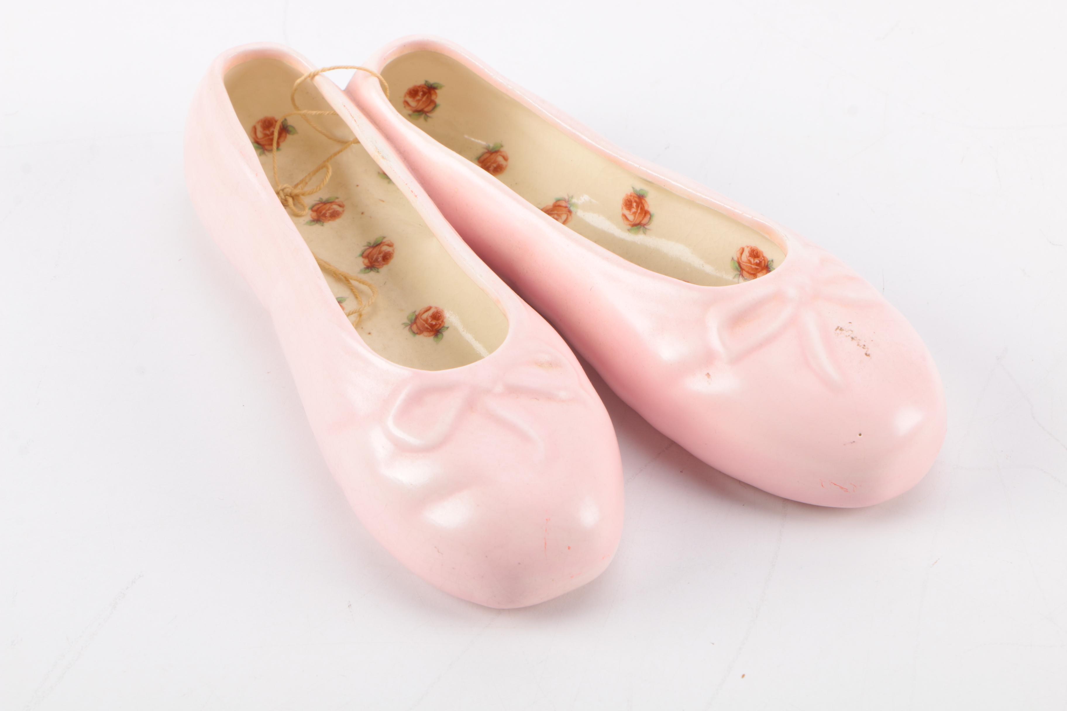 Decorative Shoes Including Enesco
