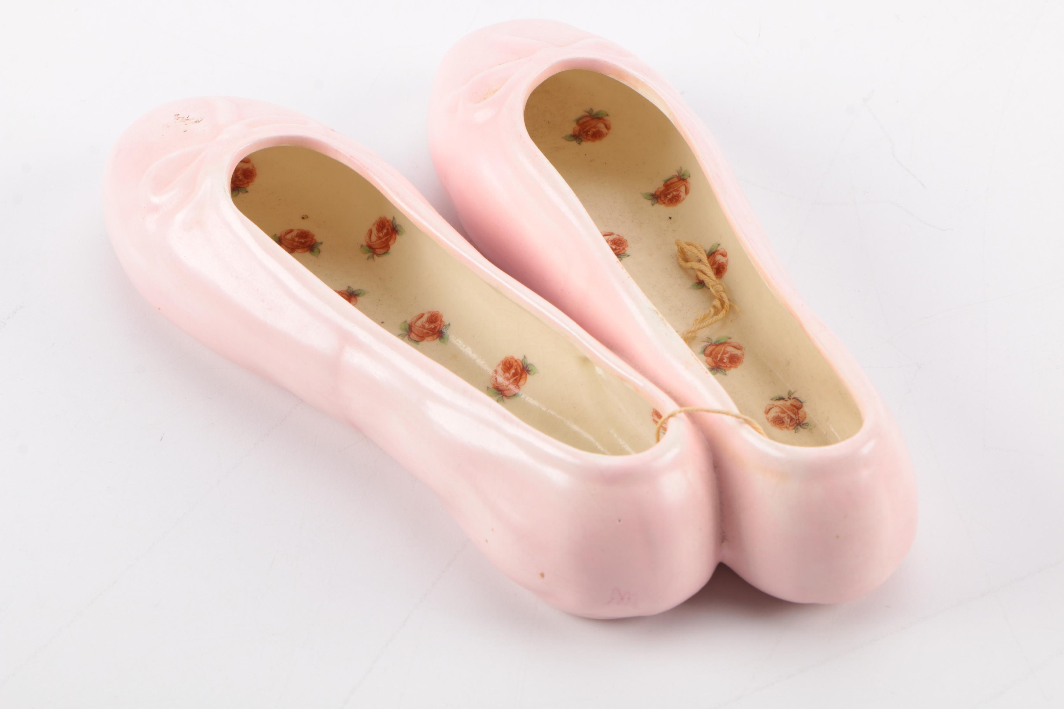 Decorative Shoes Including Enesco