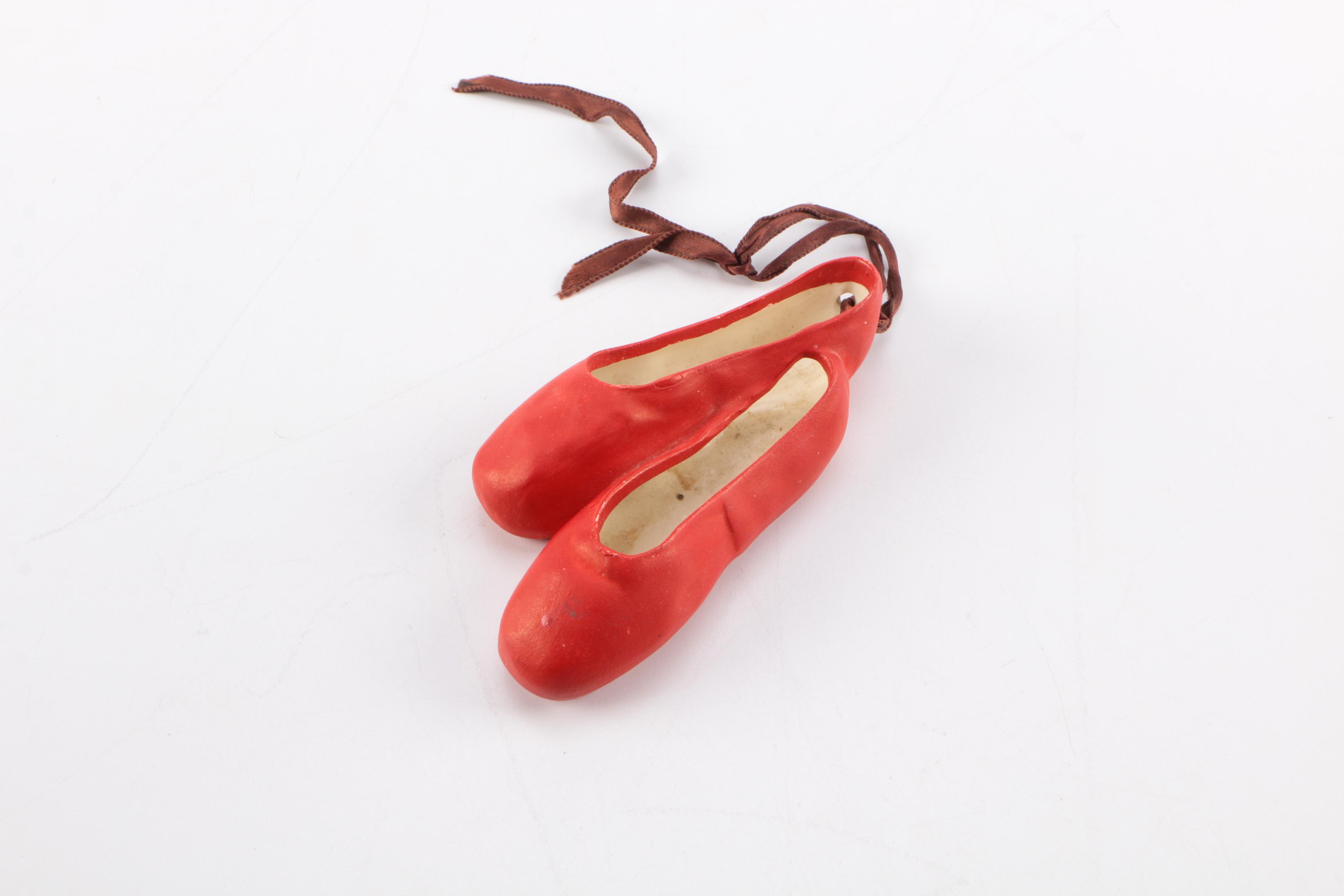 Decorative Shoes Including Enesco