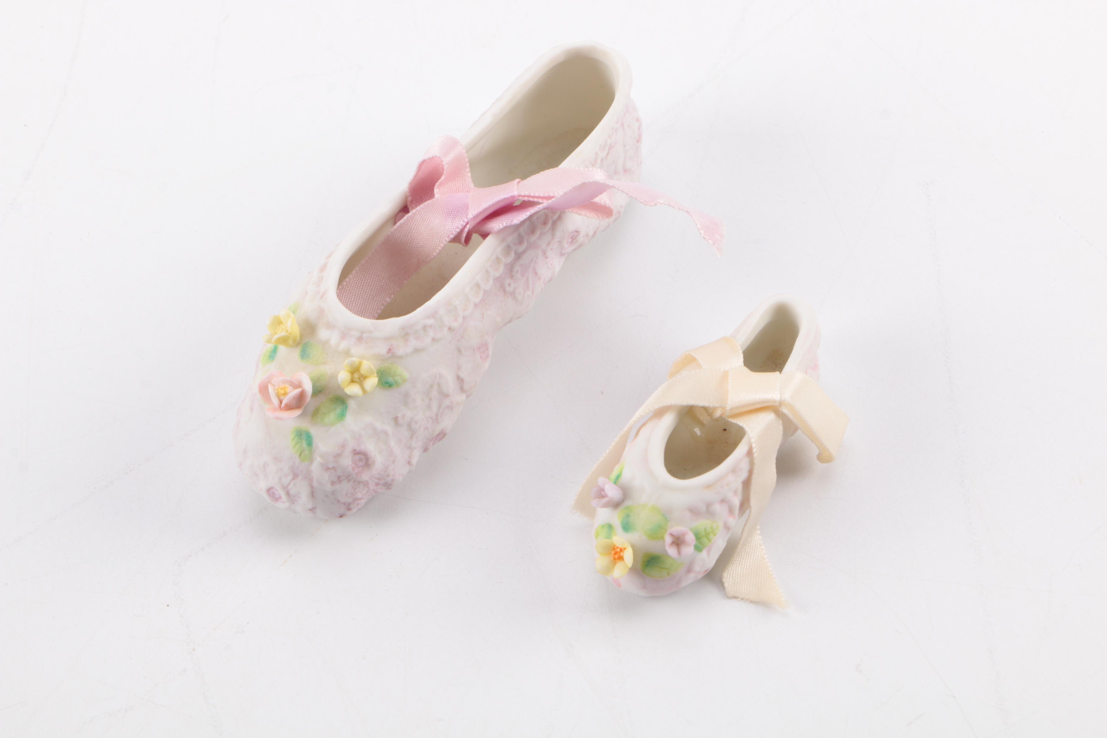 Decorative Shoes Including Enesco