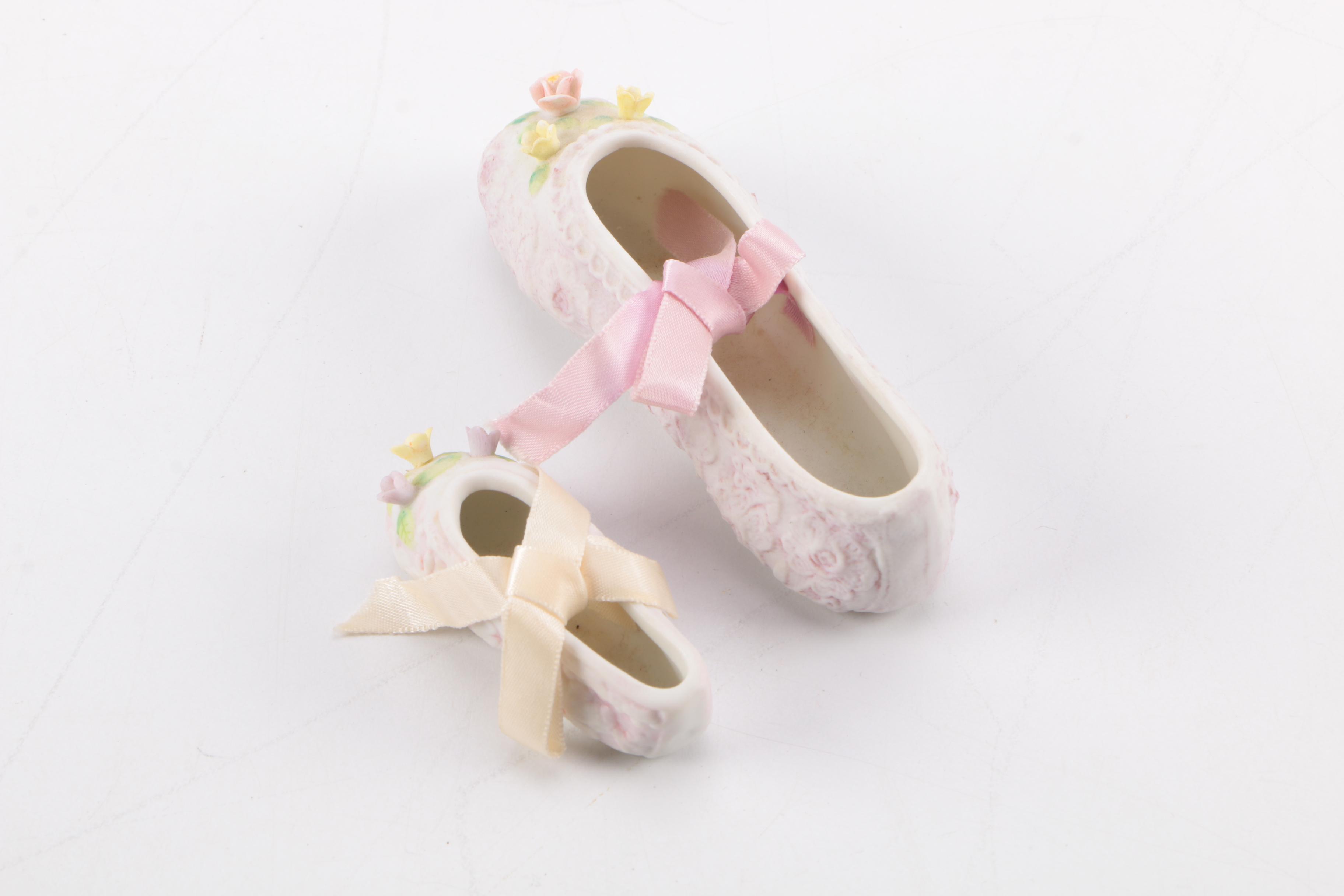 Decorative Shoes Including Enesco