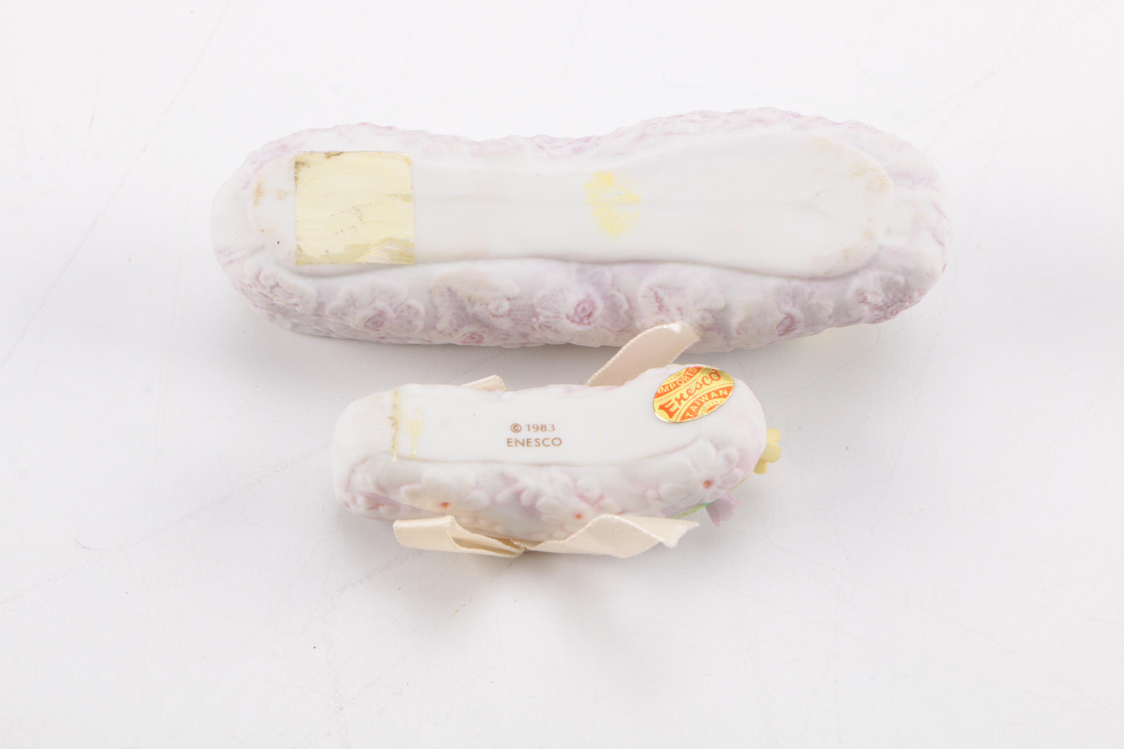 Decorative Shoes Including Enesco