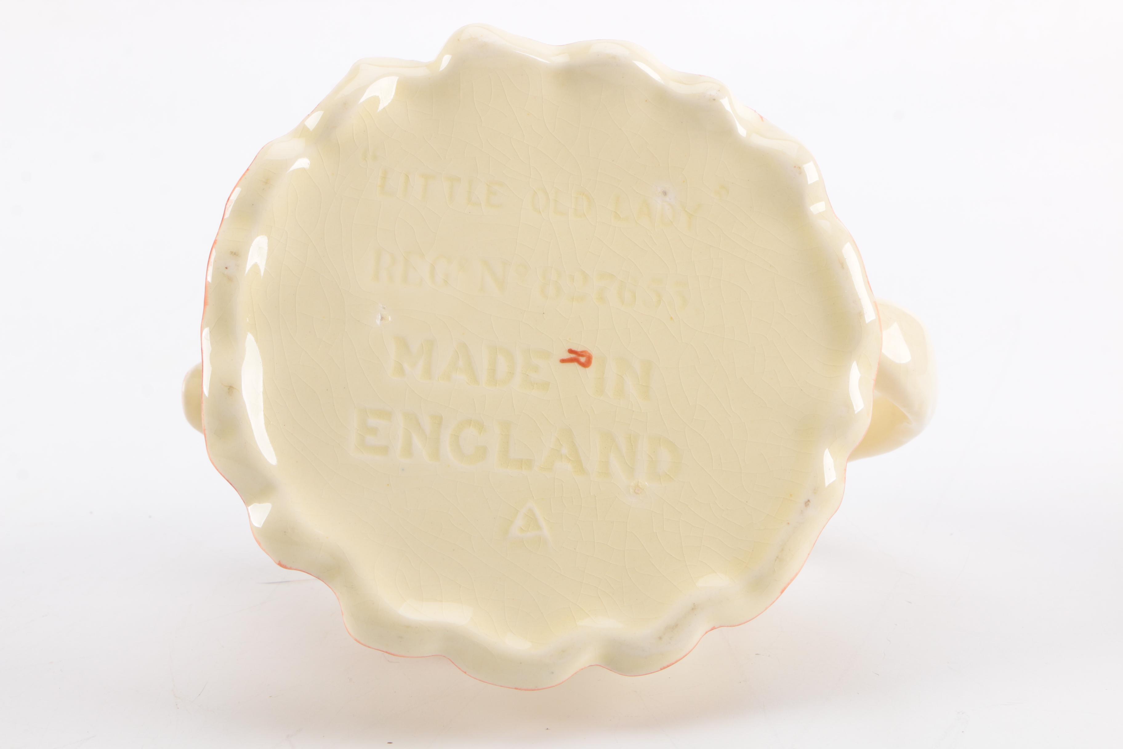 H.J. Woods "Little Old Lady" English Tea Set