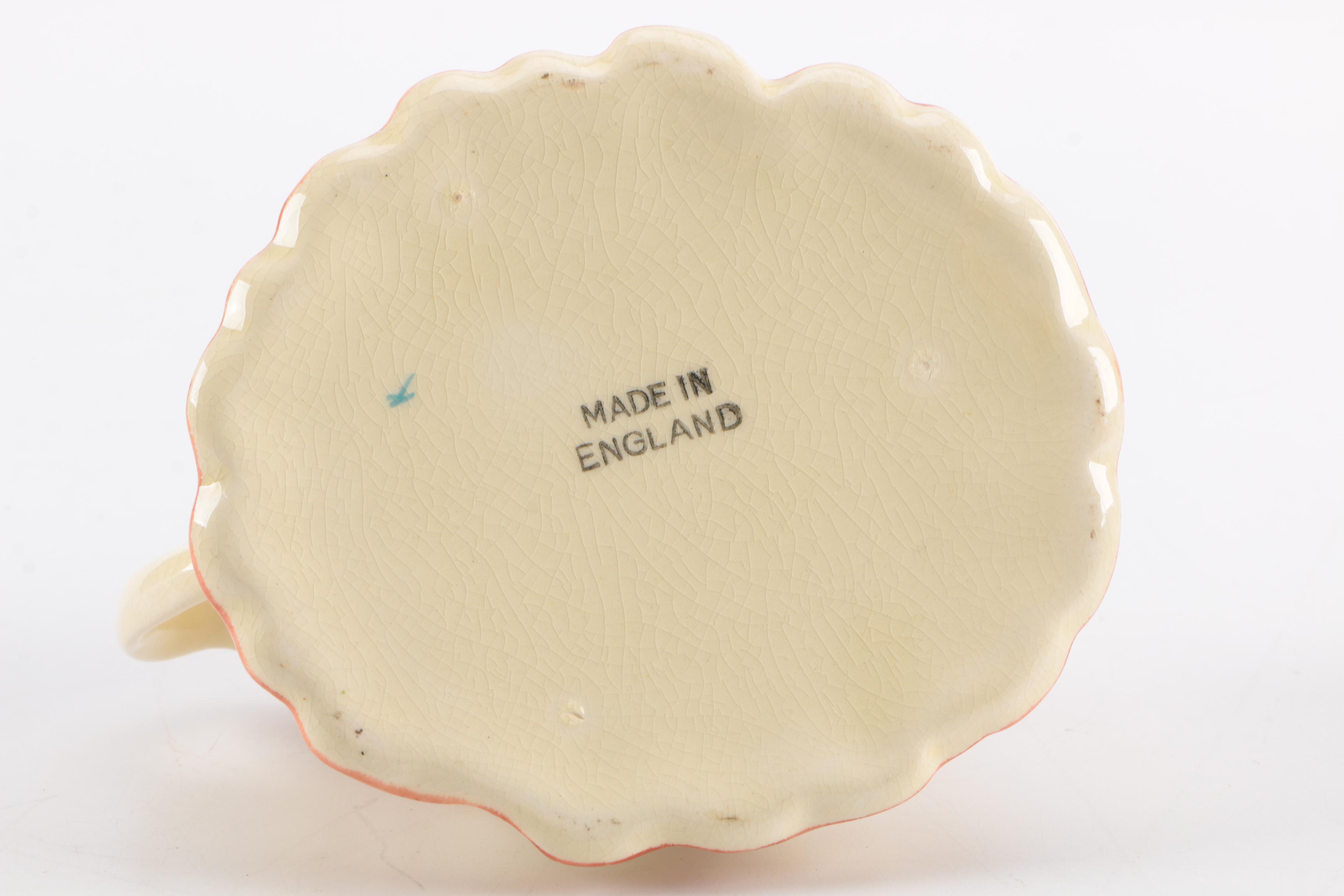 H.J. Woods "Little Old Lady" English Tea Set