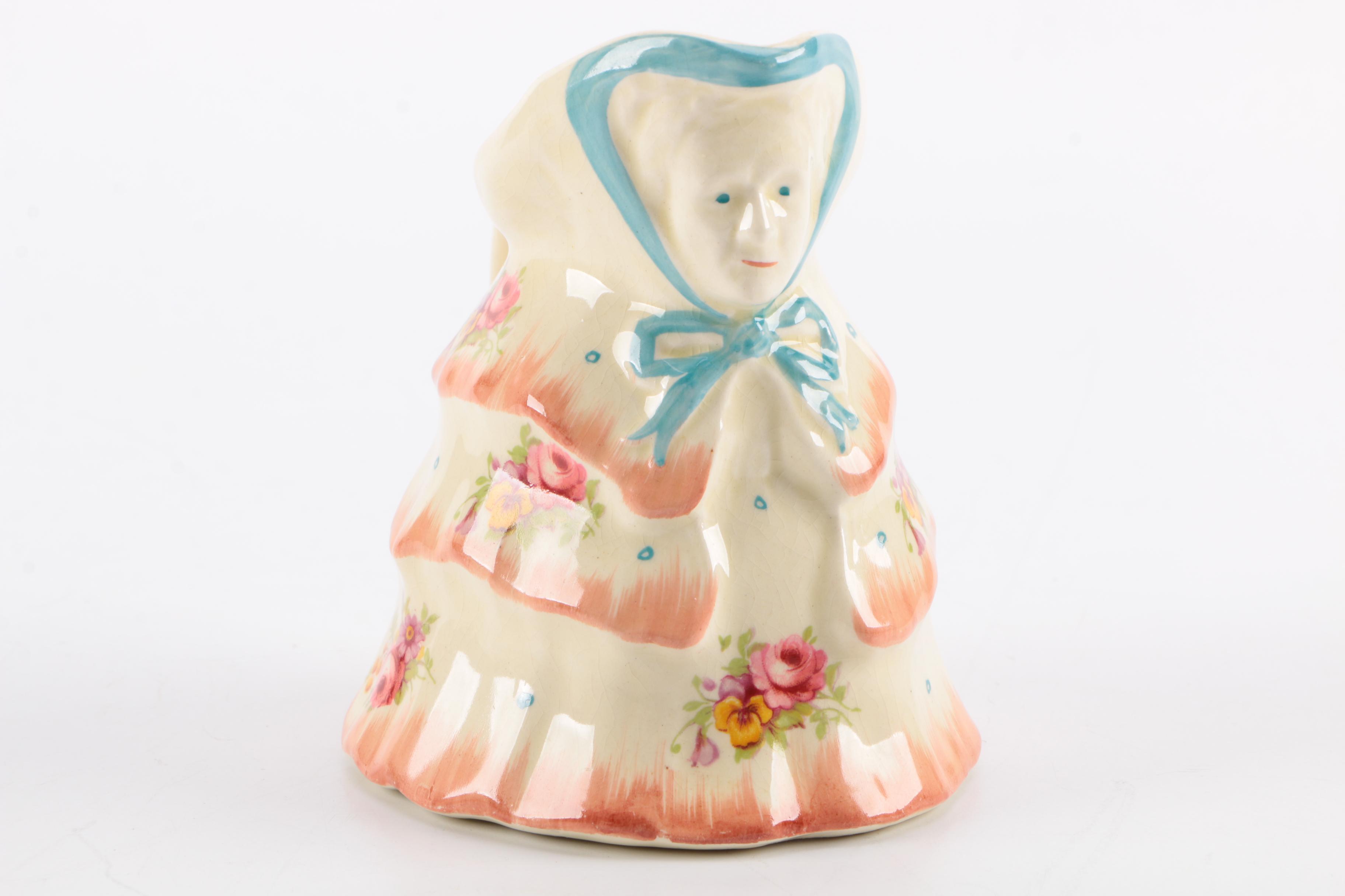 H.J. Woods "Little Old Lady" English Tea Set